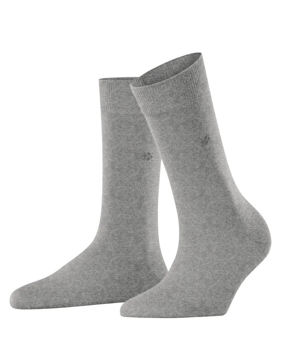 burlington-bloomsbury-socken-schurwolle-light-grey-3770 image 1