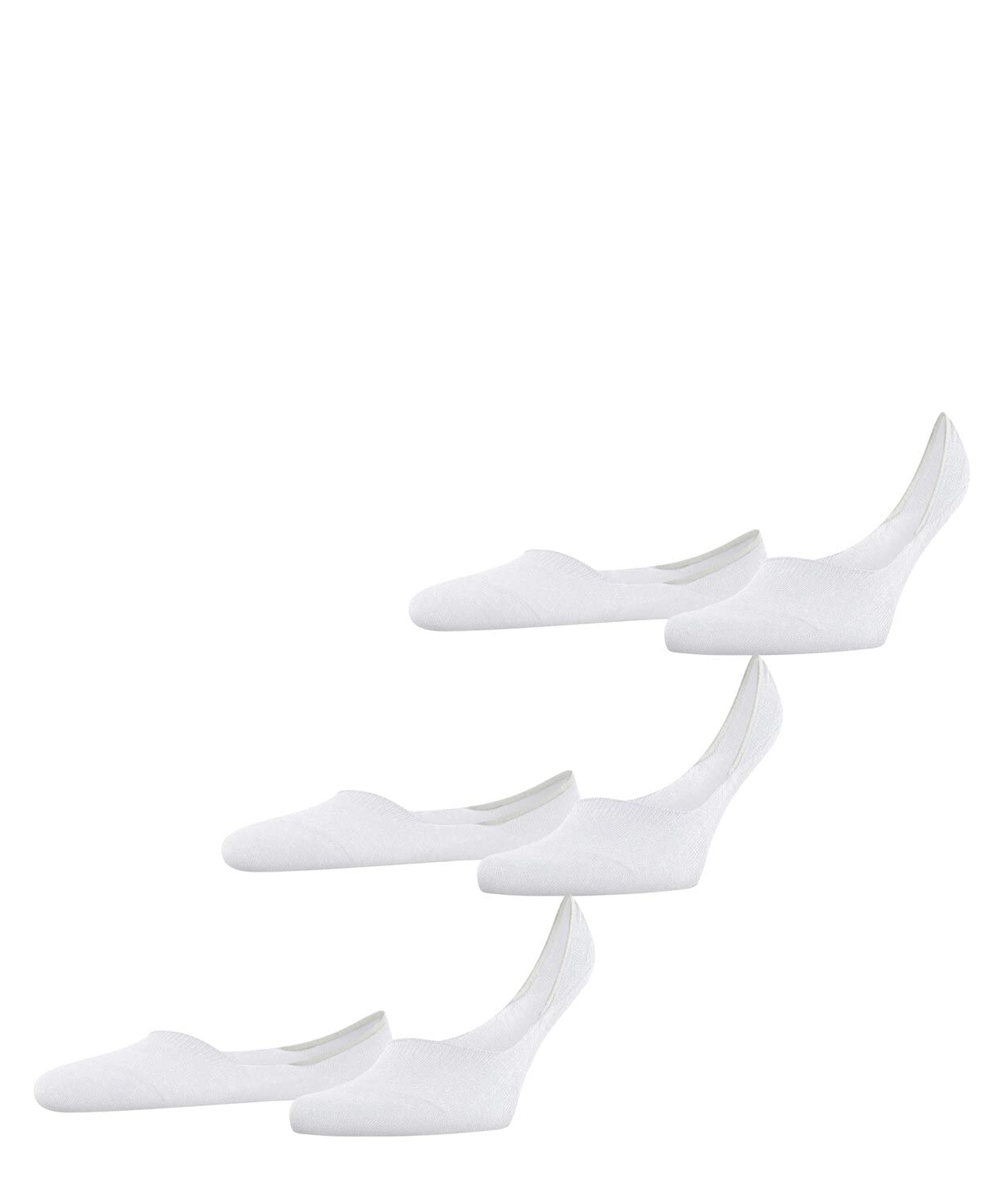 falke-step-invisible-medium-cut-f-linge-3-paar-baumwolle image 8