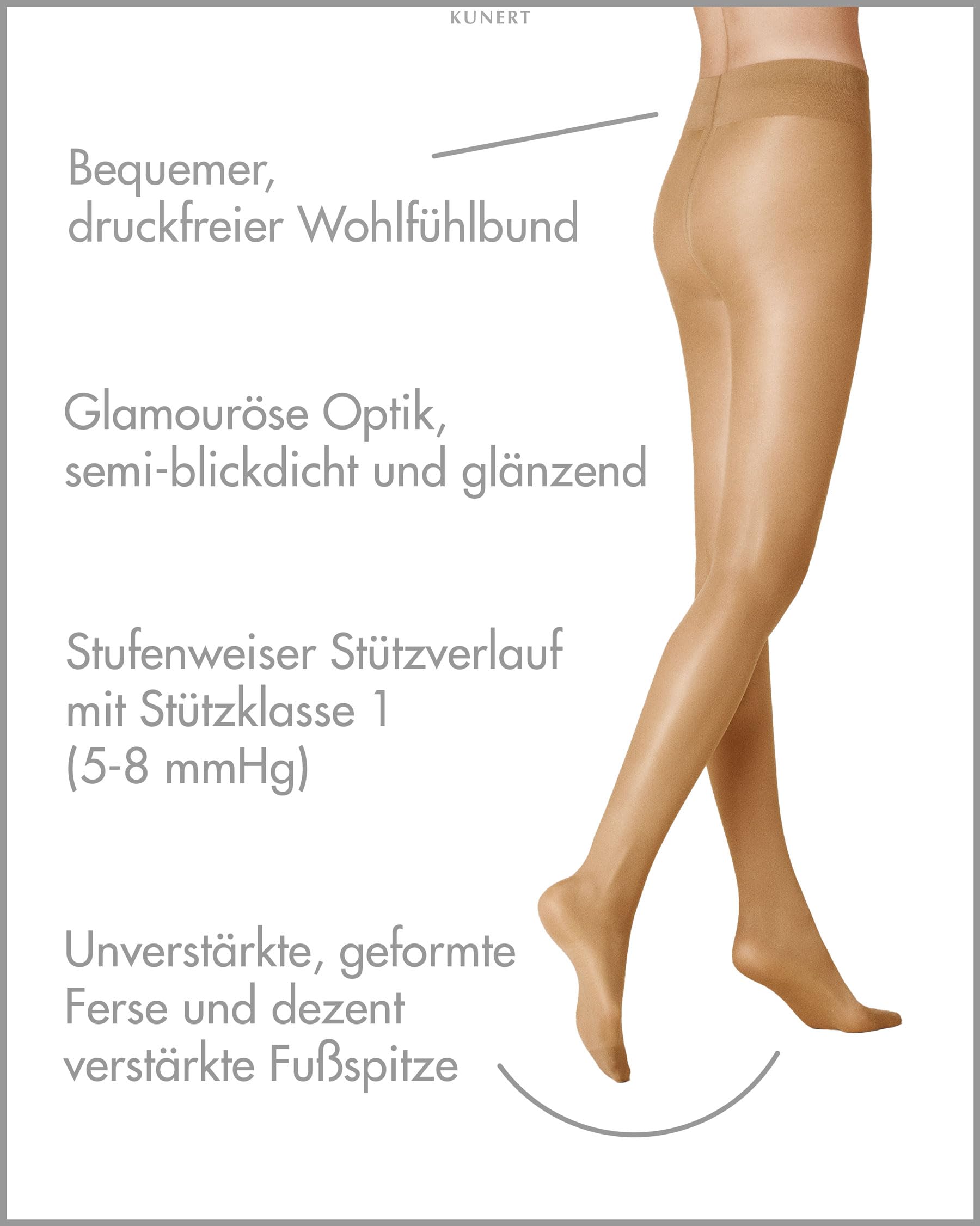 kunert-leg-control-40-strumpfhose-schwarz-40-42-gl-nzend image 2