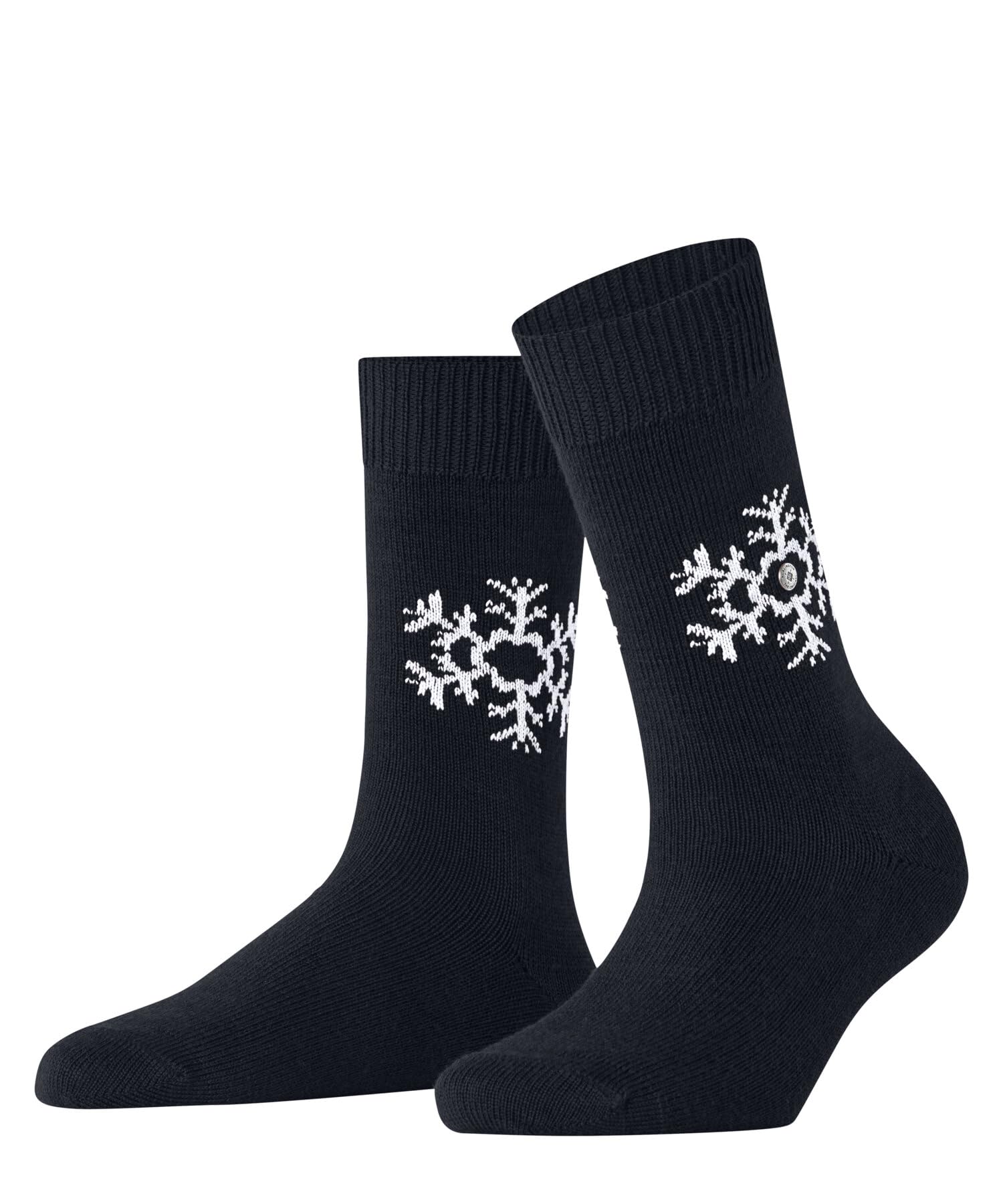 burlington-snowstar-socken-wolle-wei-ivory-fair-isle-stern image 6