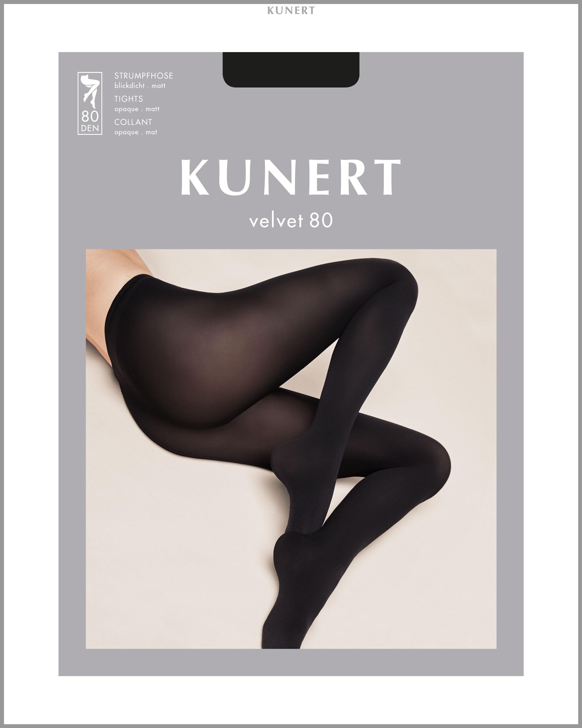 kunert-velvet-80-strumpfhose-espresso-42-44-blickdicht image 4