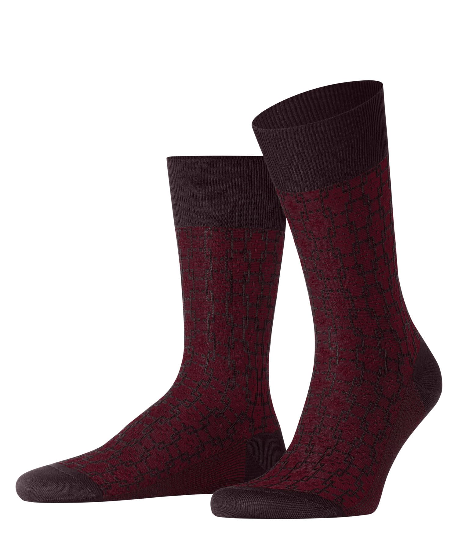 falke-family-artwork-tie-socken-baumwolle-1-paar image 8