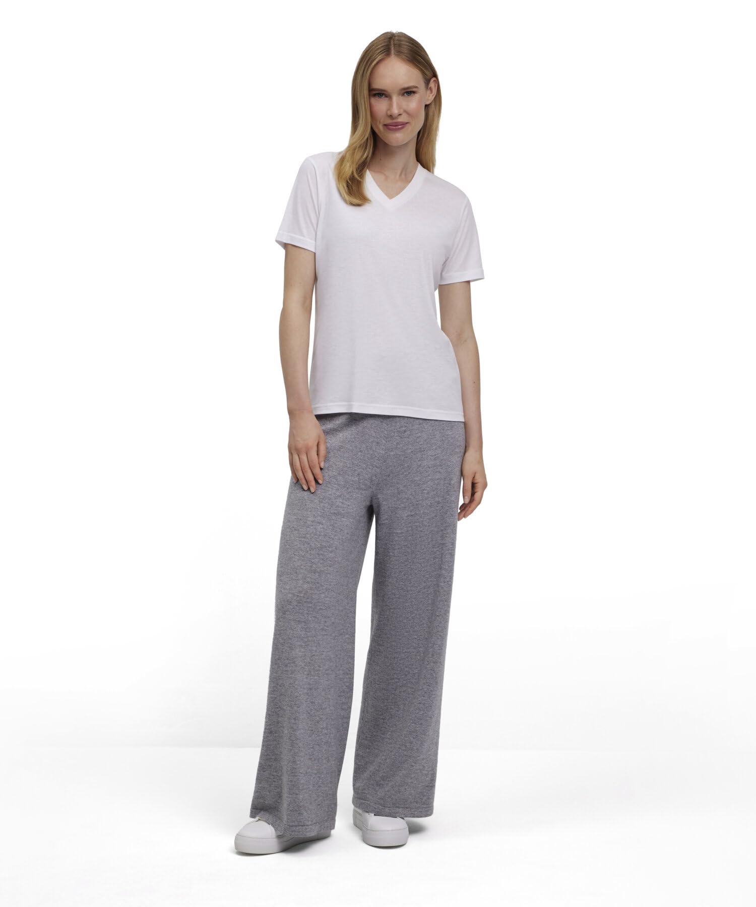 falke-cotton-touch-basic-kurzarmshirt-damen-wei-lyocell image 3