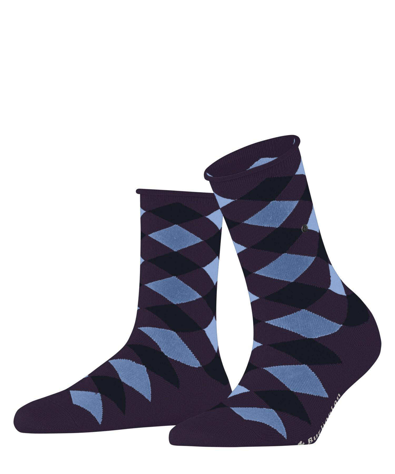 burlington-bonnie-sandy-damen-socken-schwarz-bio-baumwolle image 7