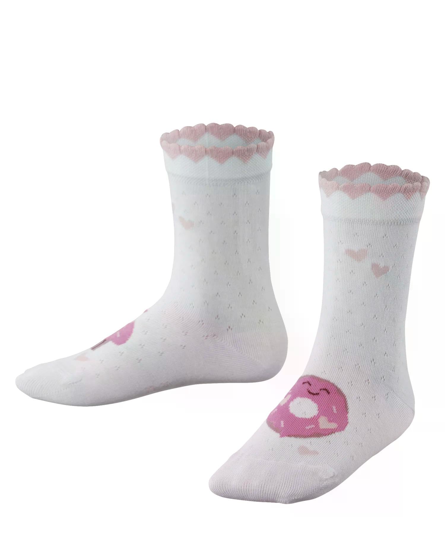 falke-family-cute-pastries-kindersocken-baumwolle-wei image 8