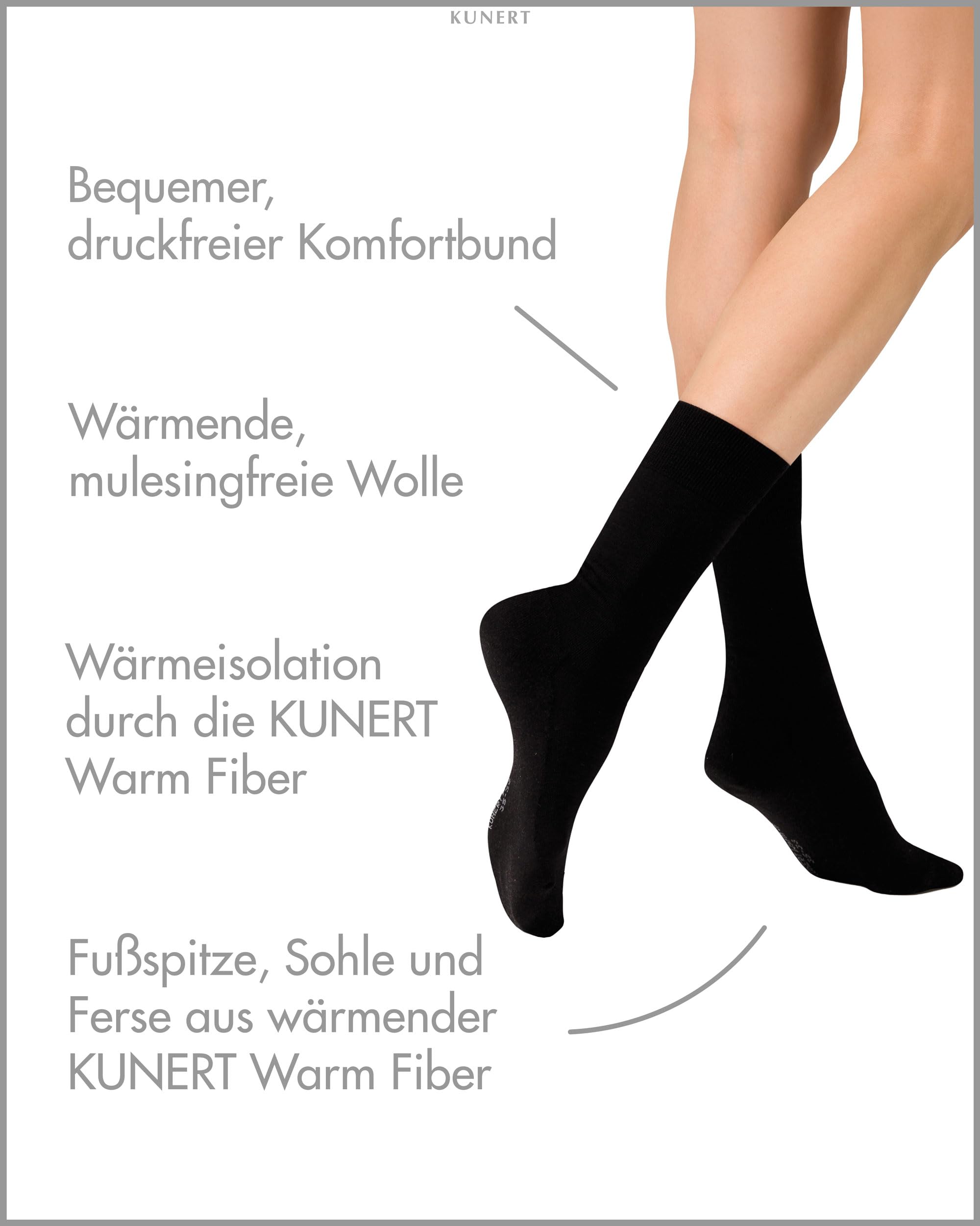 kunert-warm-up-socken-wolle-w-rmend-black image 2