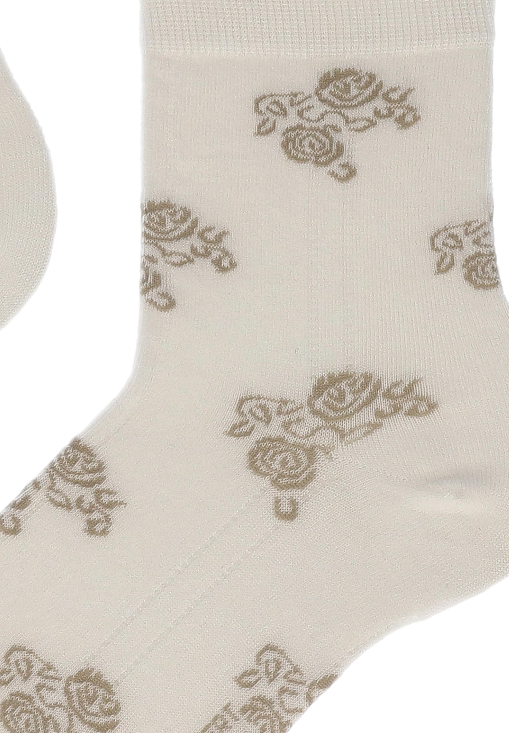 kunert-raffinesse-ajour-flowers-socken-wei-39-42 image 2