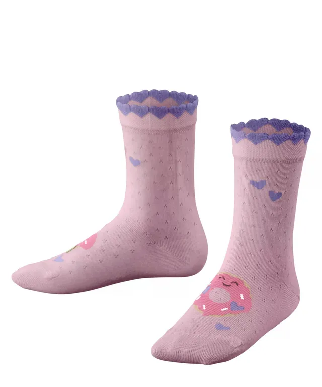 falke-family-cute-pastries-kindersocken-baumwolle-wei image 1