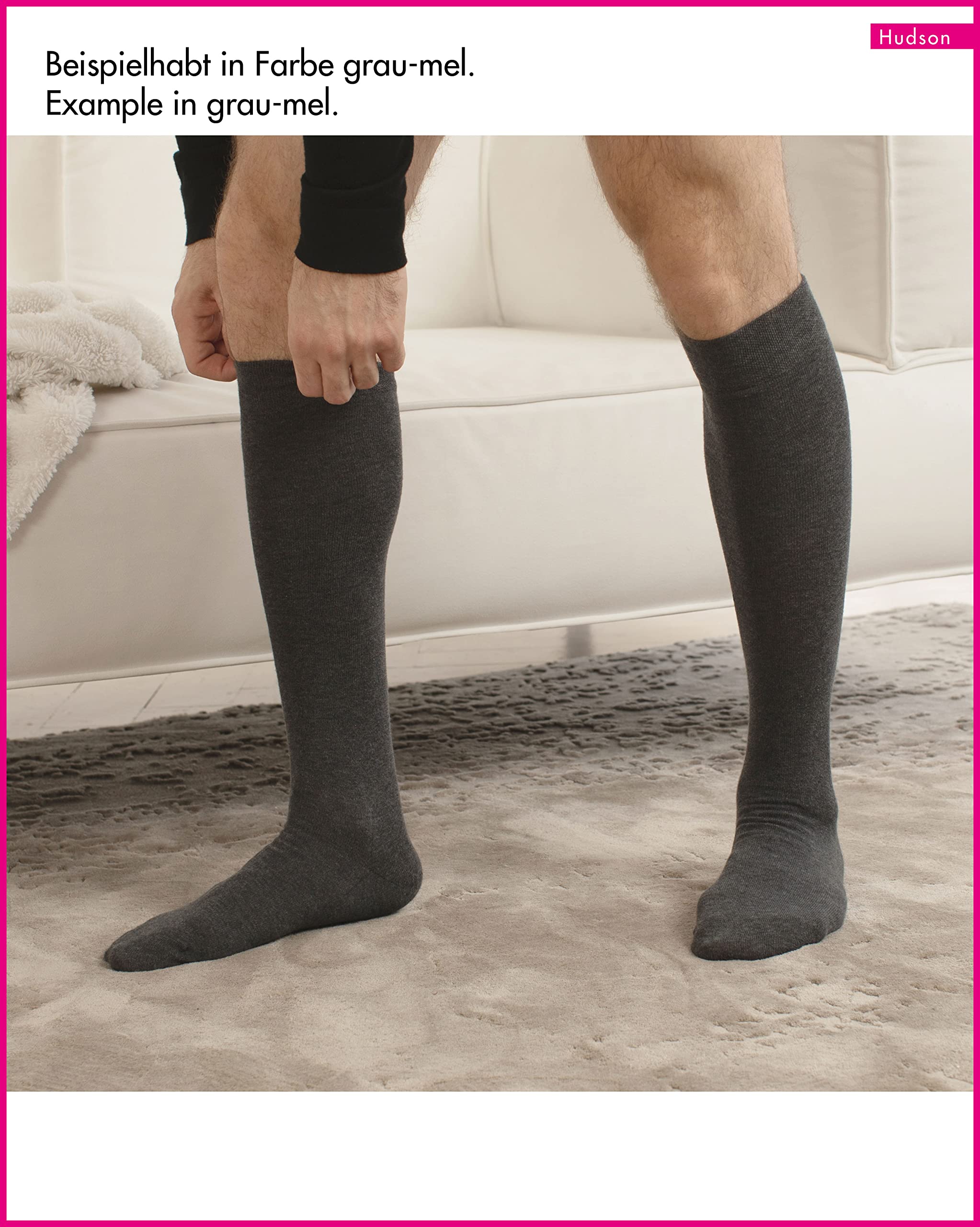hudson-relax-kniestr-mpfe-herren-black-0005-baumwolle-gr-43-44 image 5