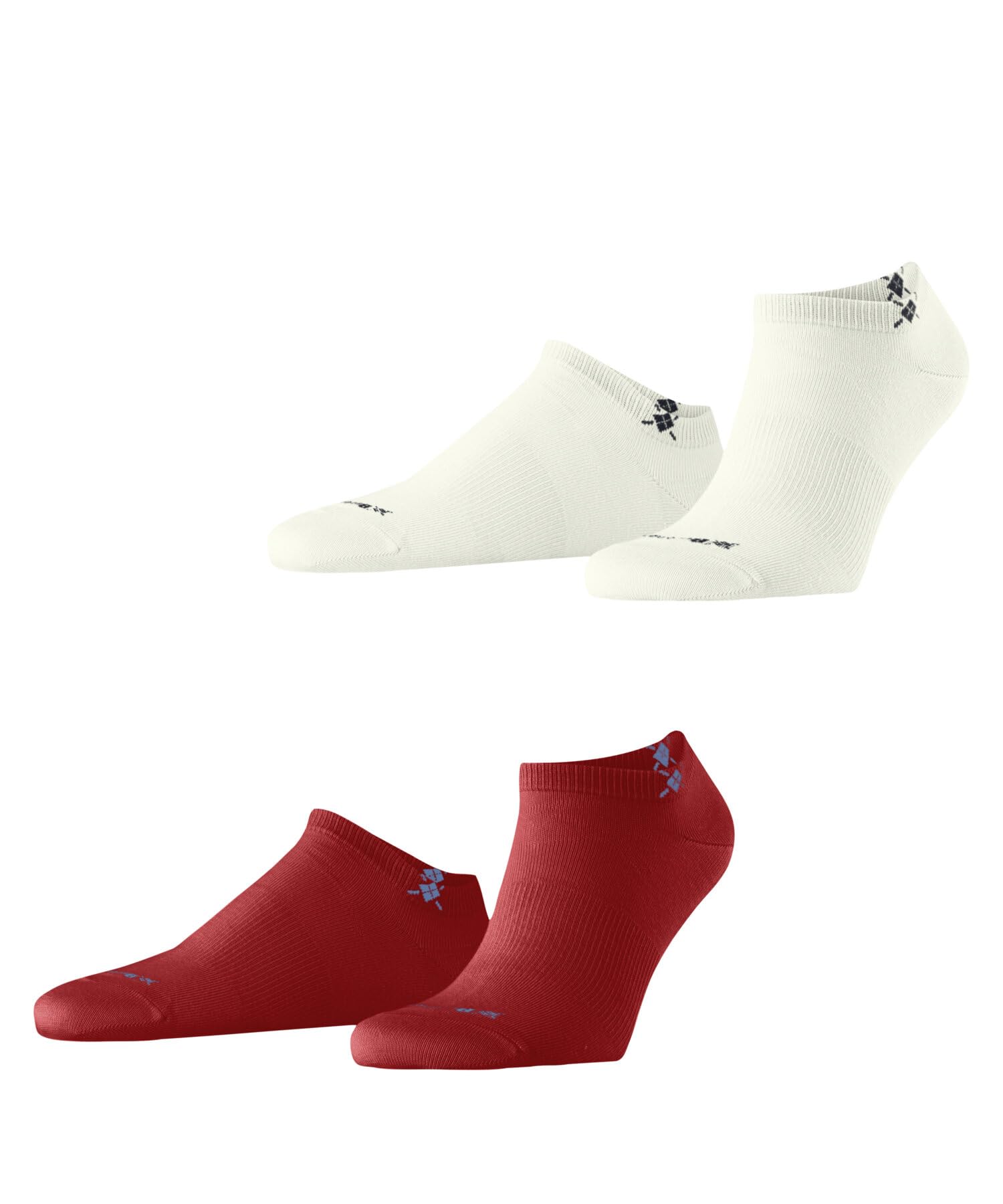 burlington-everyday-sneaker-socken-rot-tulip-2-pack image 1