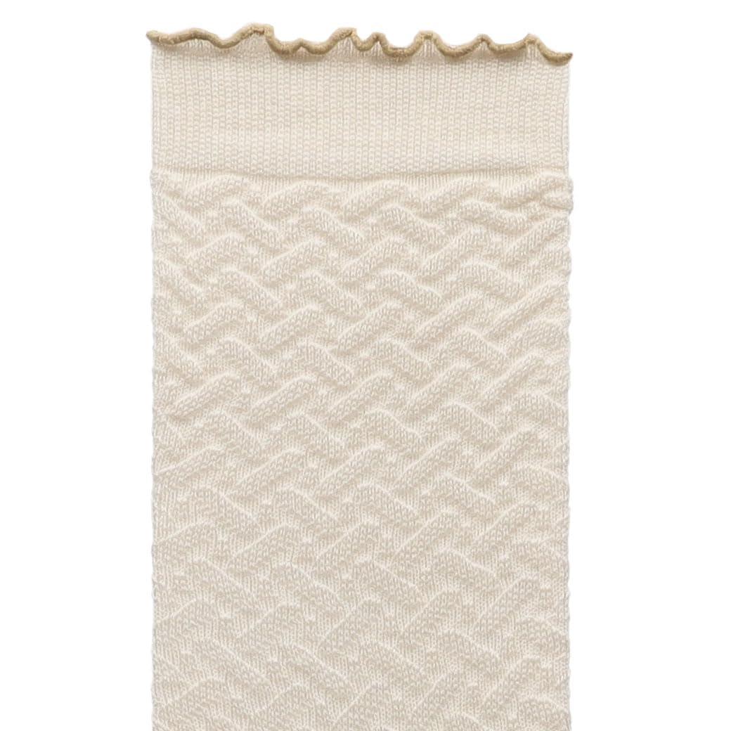 kunert-raffinesse-fantastic-structure-socken-offwhite-muster image 2