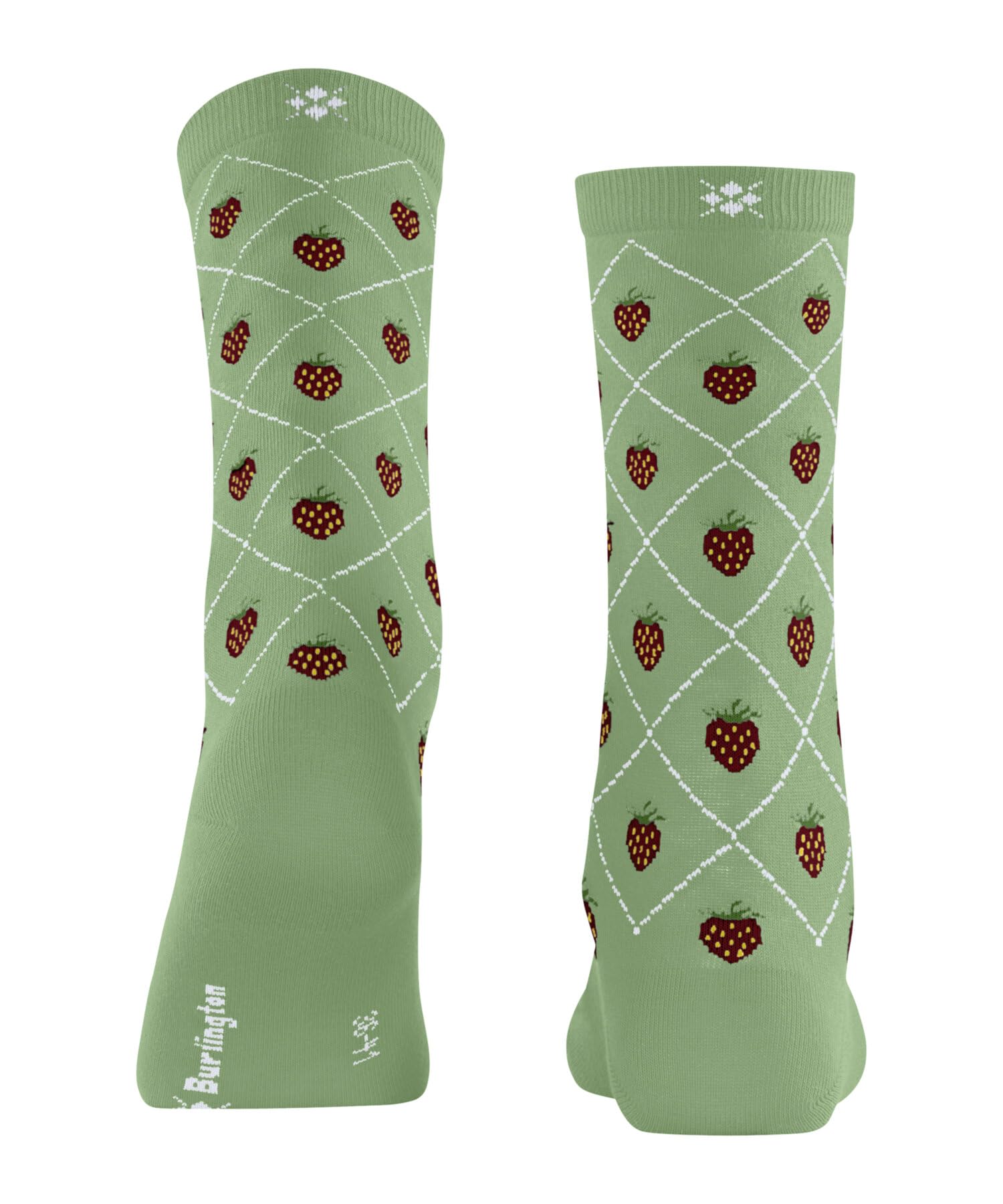 burlington-bonnie-strawberry-socken-quiet-green-baumwolle image 2
