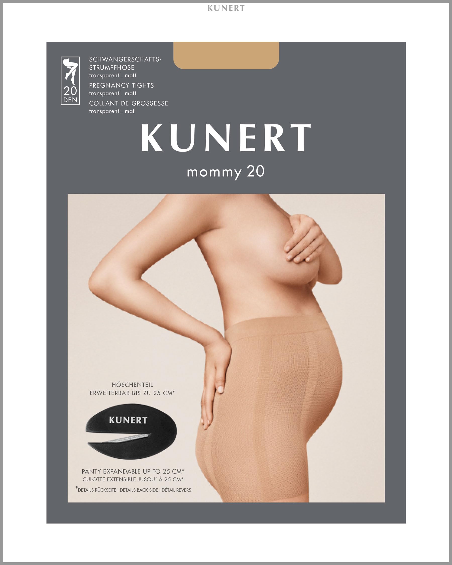 kunert-mommy-20-umstandsstrumpfhose-20-den-schwarz image 5