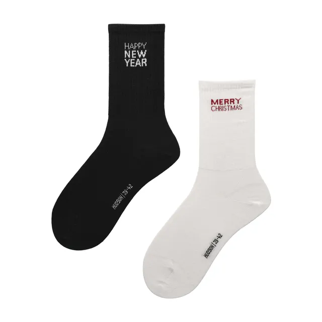 hudson-relax-holiday-socken-2er-pack-35-38-druckfrei image 1