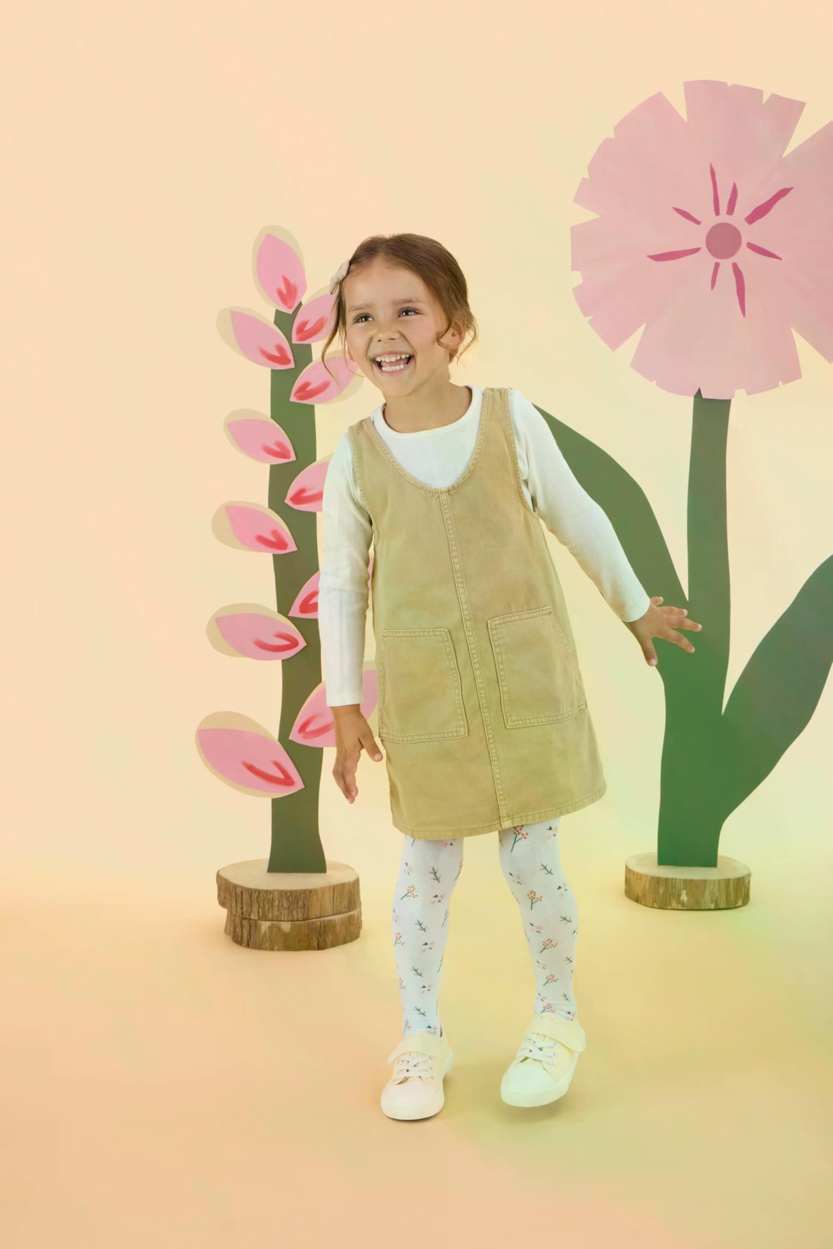 falke-family-little-flowers-kinder-strumpfhose-wei image 4