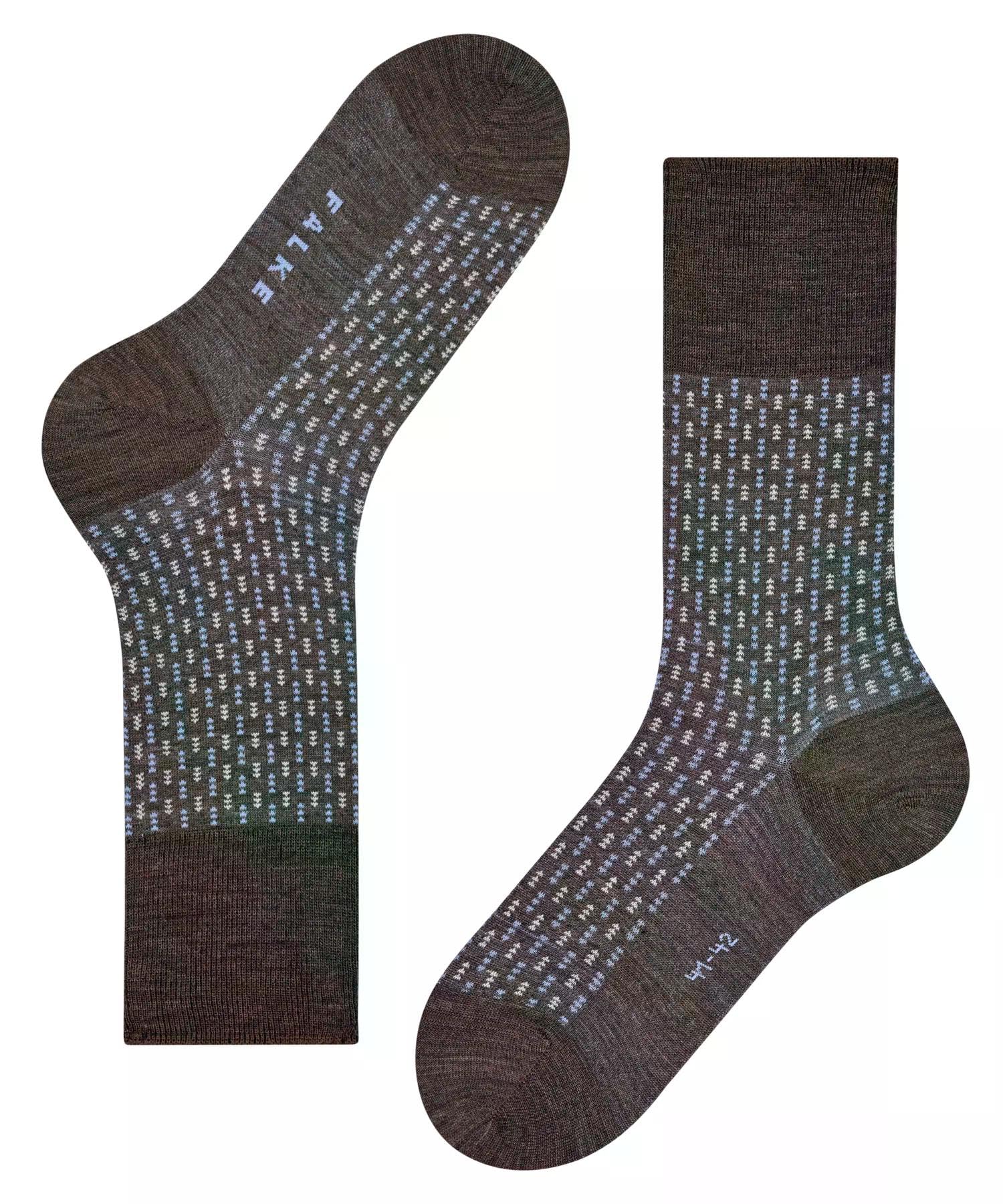 falke-airport-special-edition-socken-brown-mel-wolle-45-46 image 6
