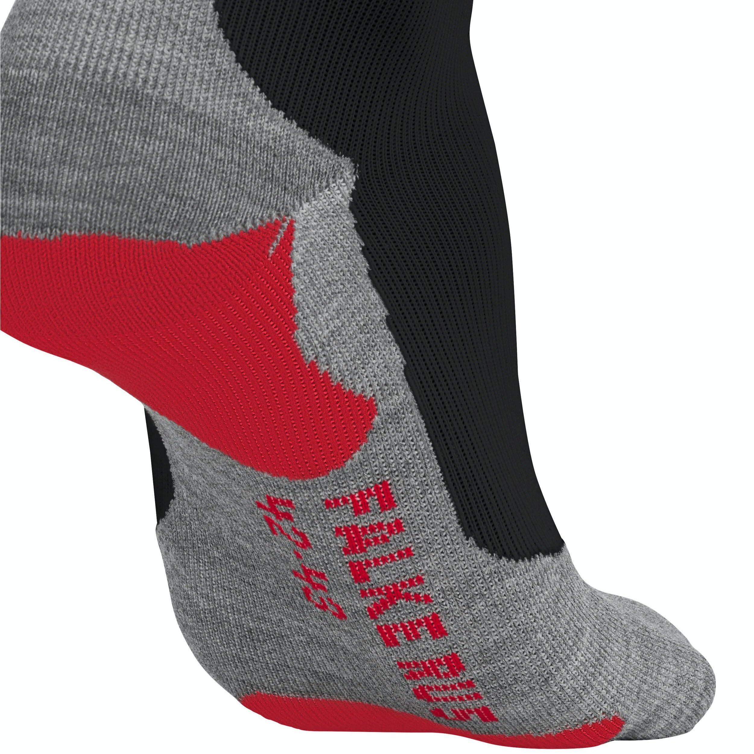 falke-ru5-laufsocken-herren-schwarz-leicht-anti-blasen image 3