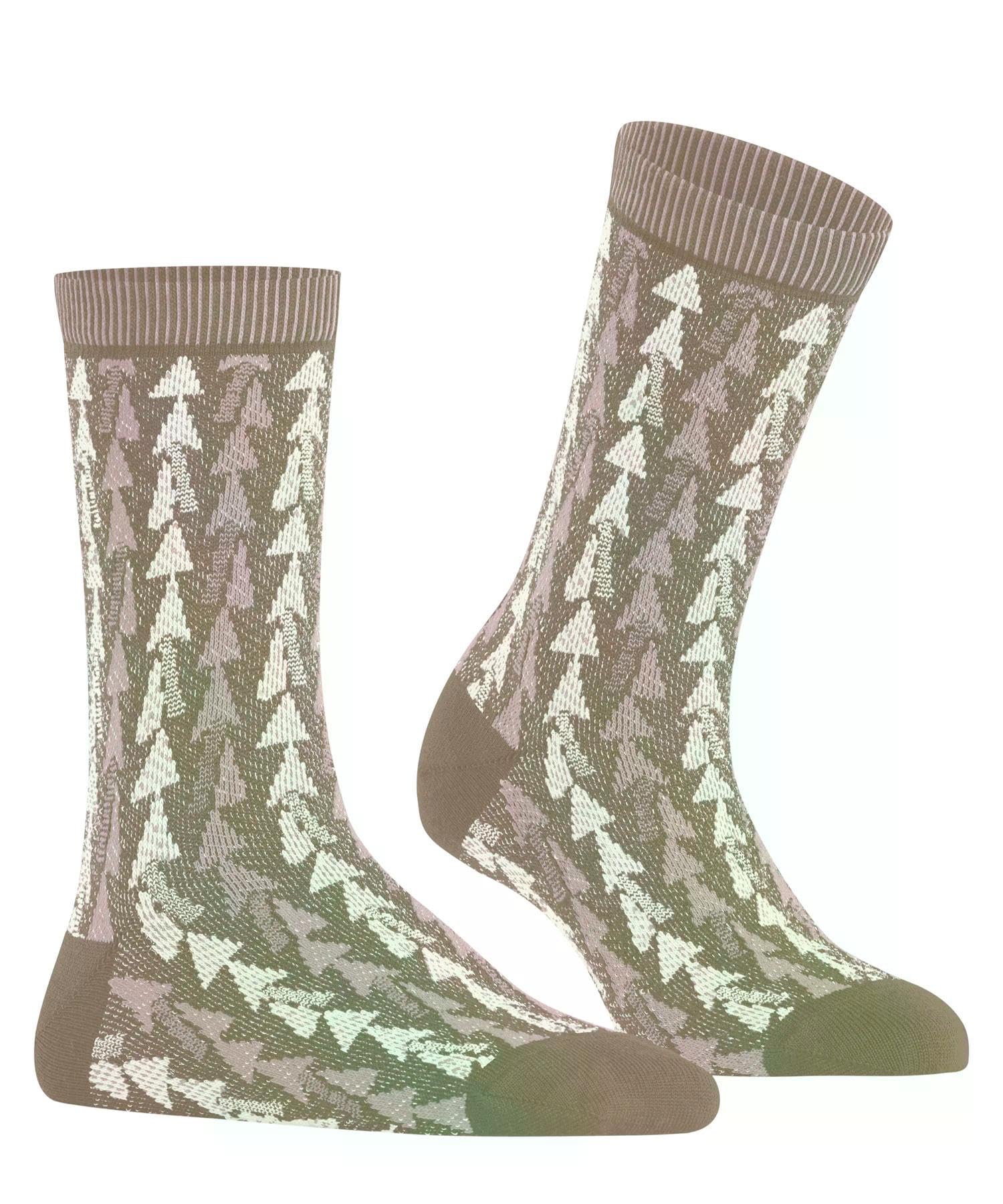 falke-pinewood-socken-nude-35-38-tannenbaum-wolle image 3