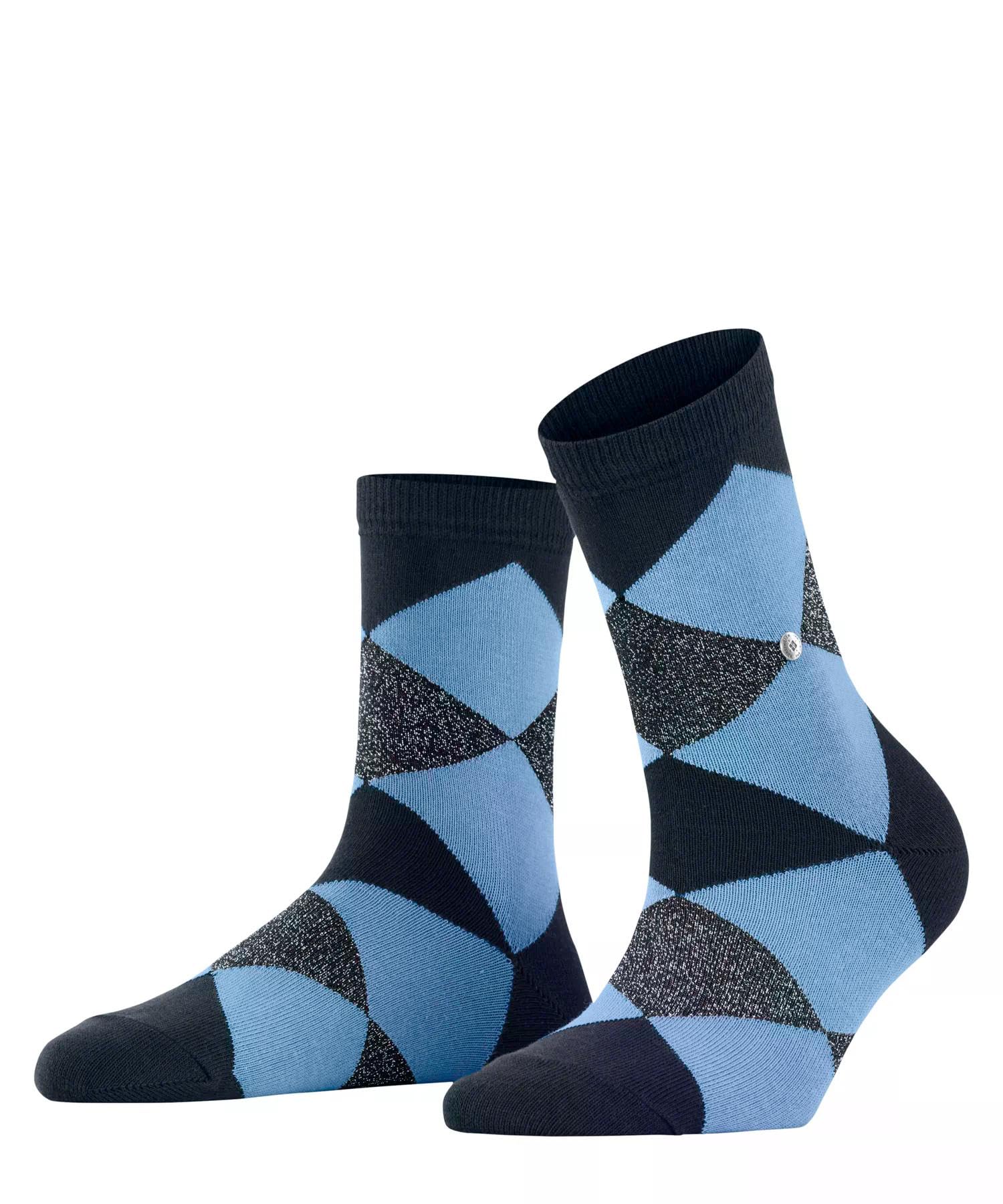 burlington-glitter-bonnie-damensocken-marine-6120-glitzer image 1