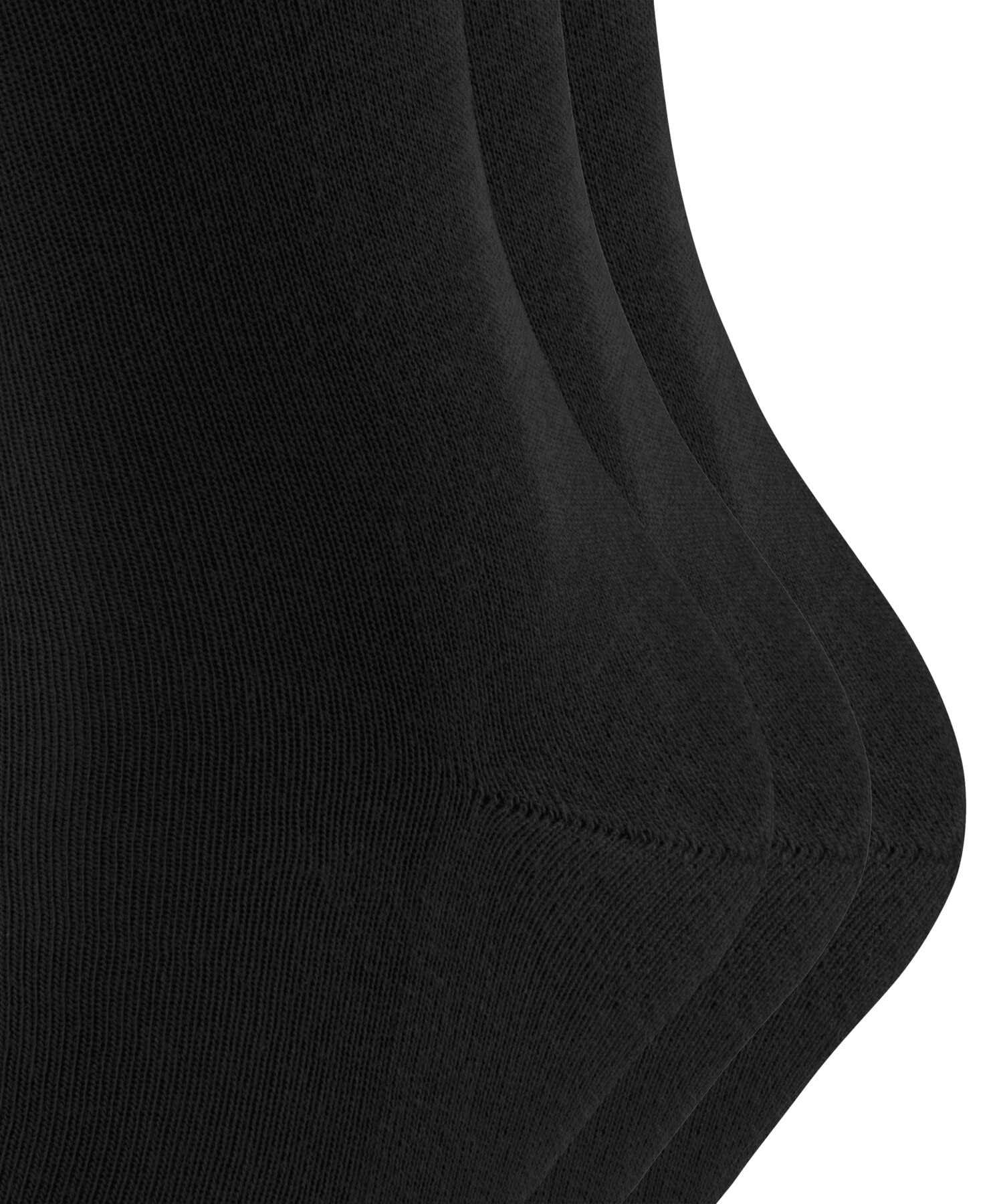 falke-family-herren-socken-3er-pack-schwarz-39-42-baumwolle image 4
