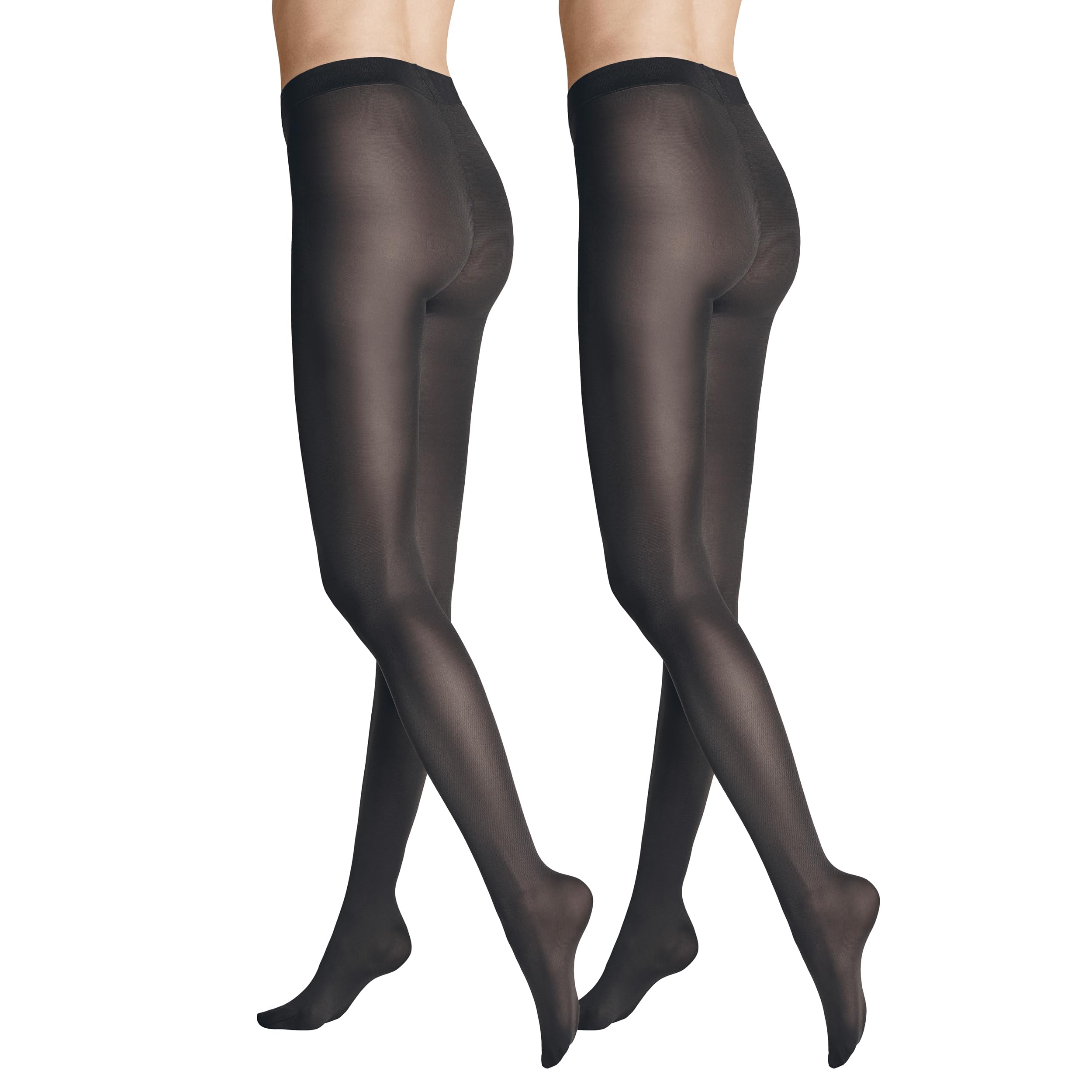 hudson-simply-40-strumpfhose-40-den-matt-2er-pack-schwarz image 7