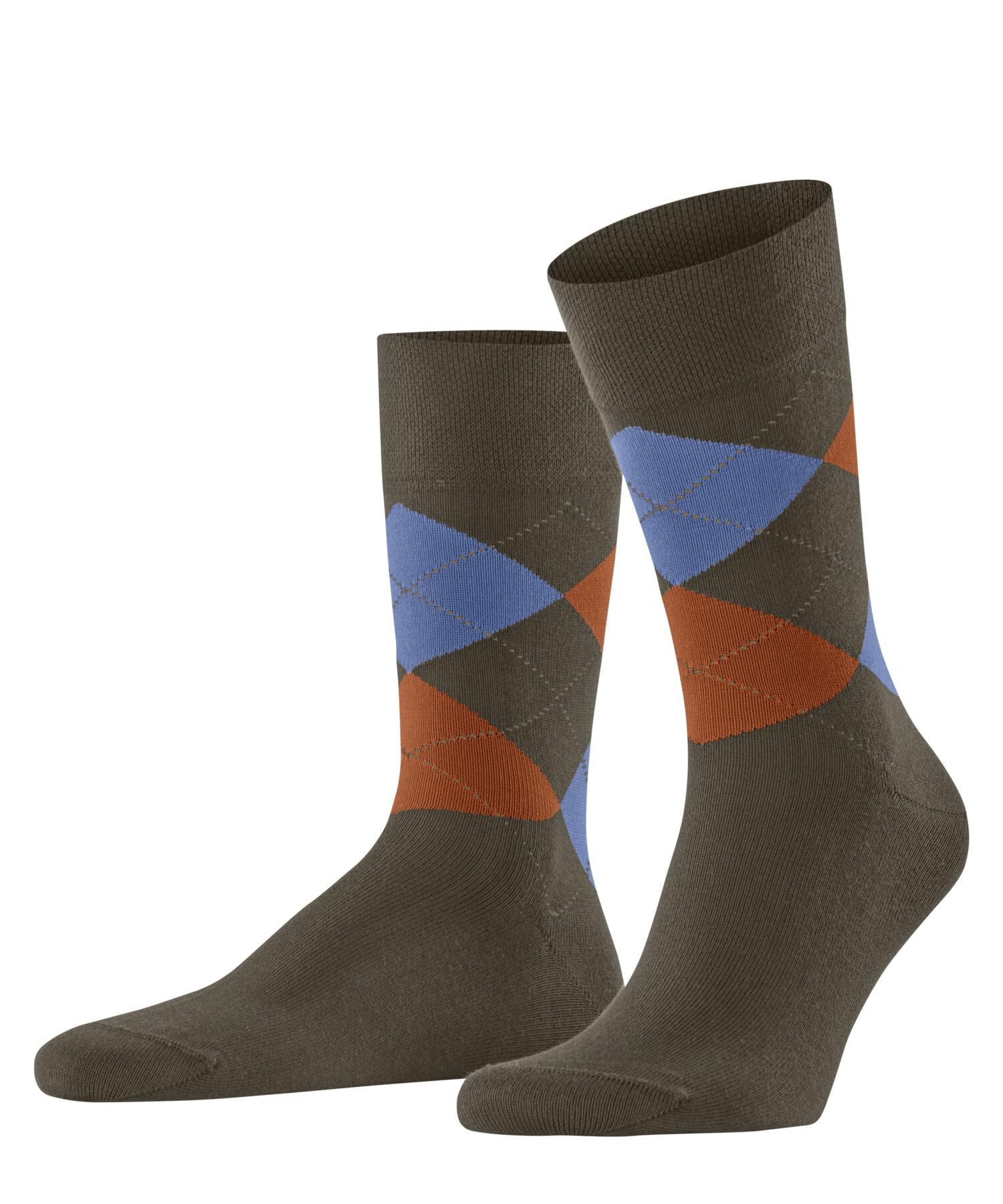 falke-sensitive-argyle-socken-baumwolle-herren-grau-43-46 image 8