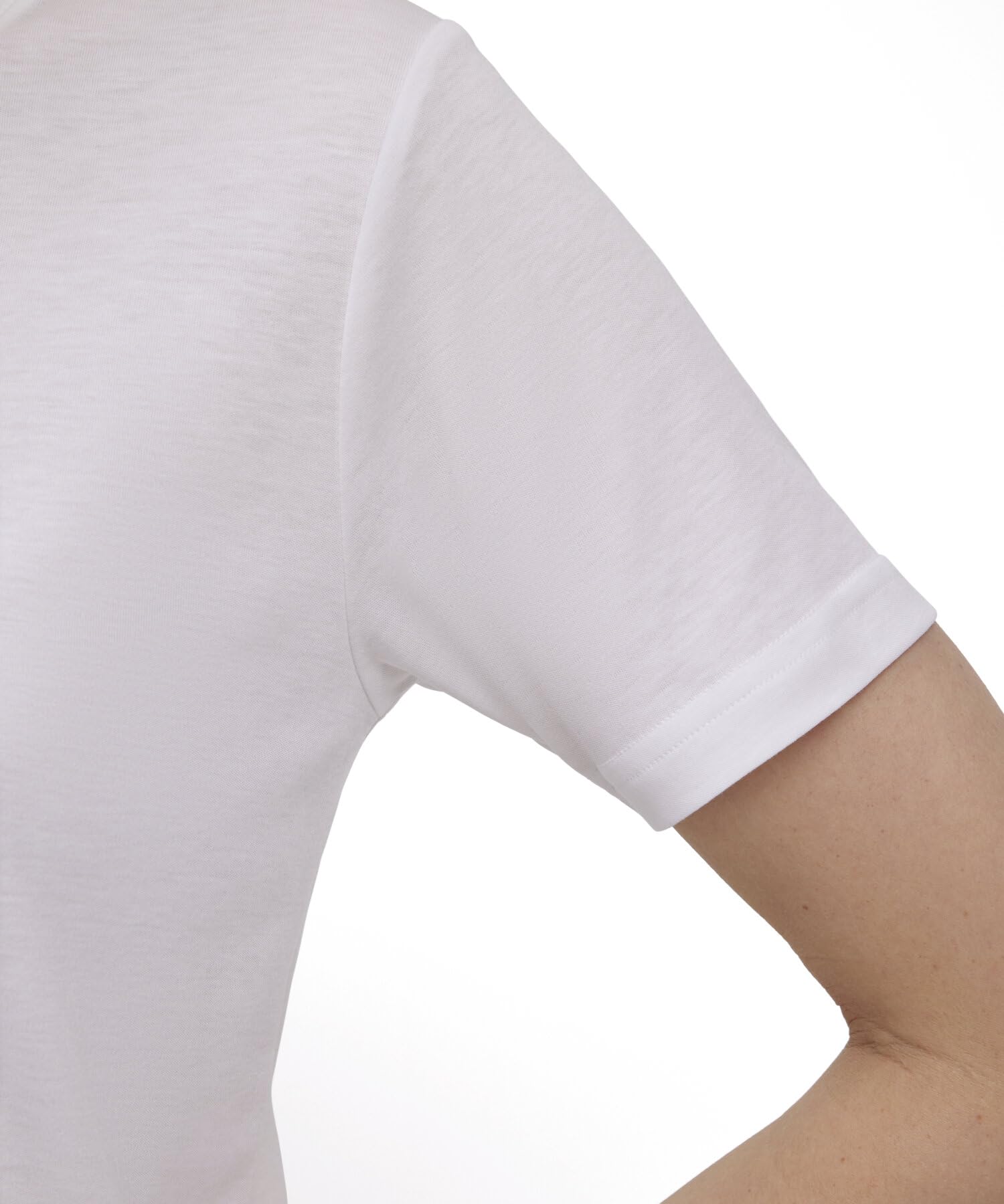 falke-cotton-touch-basic-kurzarmshirt-damen-wei-lyocell image 6