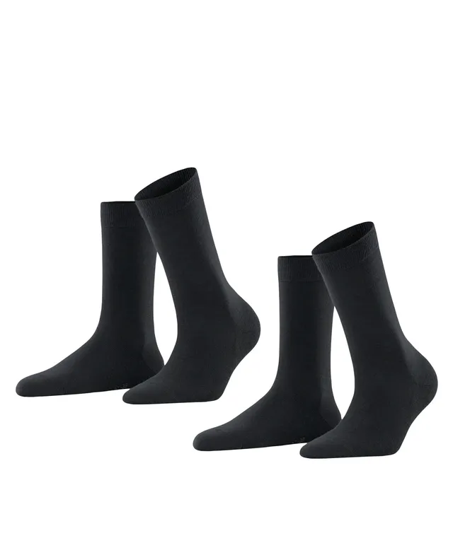 falke-softmerino-socken-2er-pack-35-36-anthrazit-merino image 1