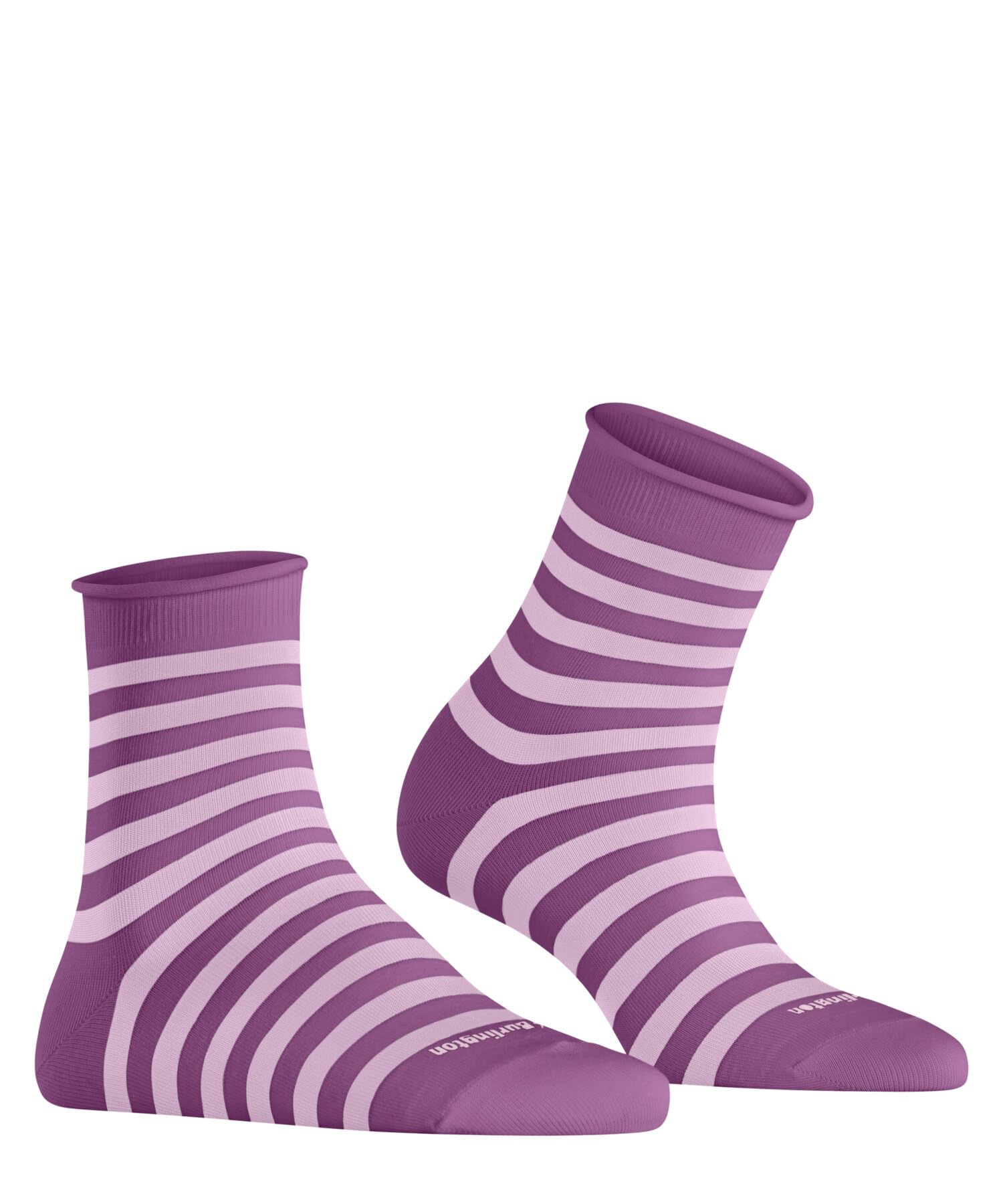 burlington-swansea-damen-socken-peony-baumwolle-streifen image 3