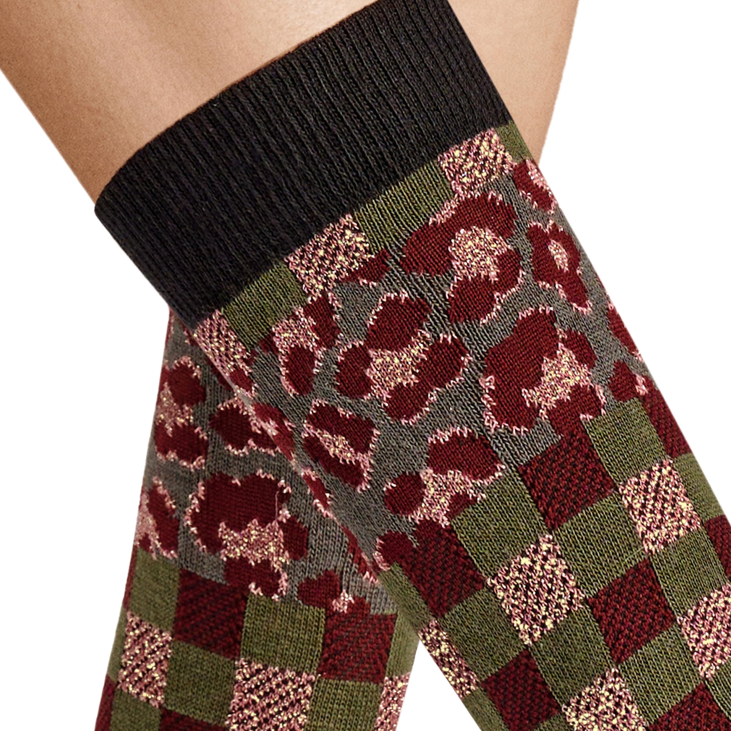 hudson-only-patch-socken-olive-damen-35-38 image 2