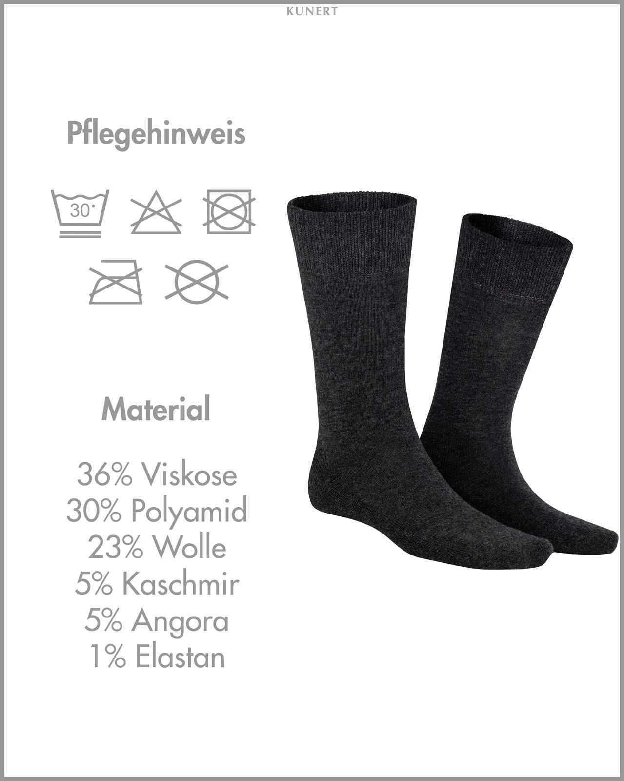 kunert-homesocks-socken-herren-vollpl-sch-anthra-43-46 image 3