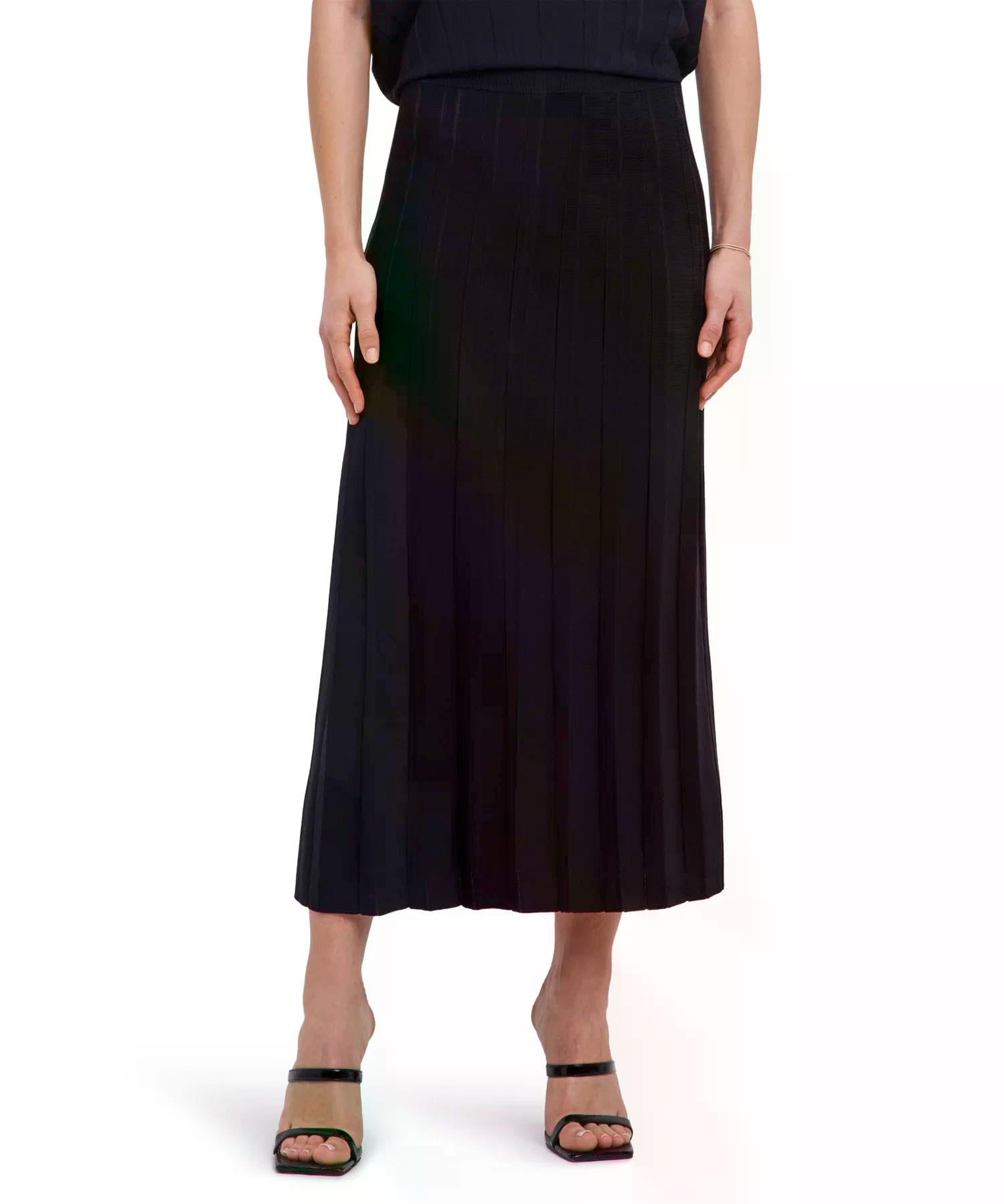 falke-cotton-touch-selection-plisse-midi-rock-wei-plissee image 8