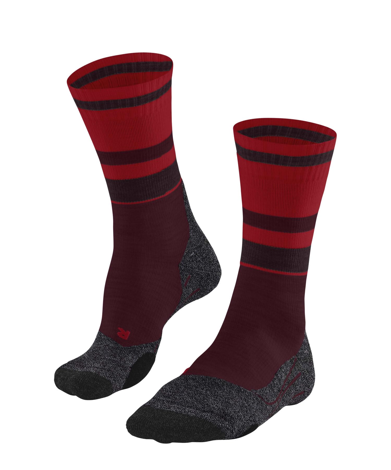 falke-tk2-explore-compression-wandersocken-39-40-wolle image 7