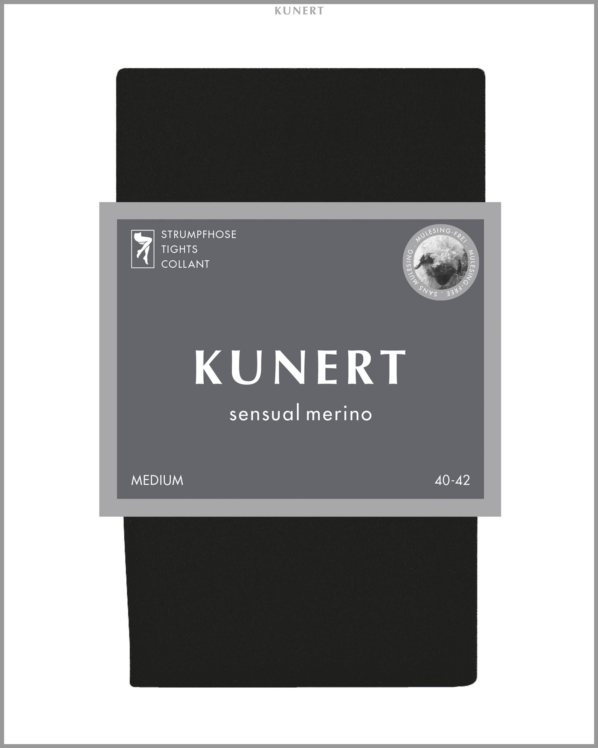 kunert-sensual-merino-strumpfhose-150-den-schwarz-40-42 image 4