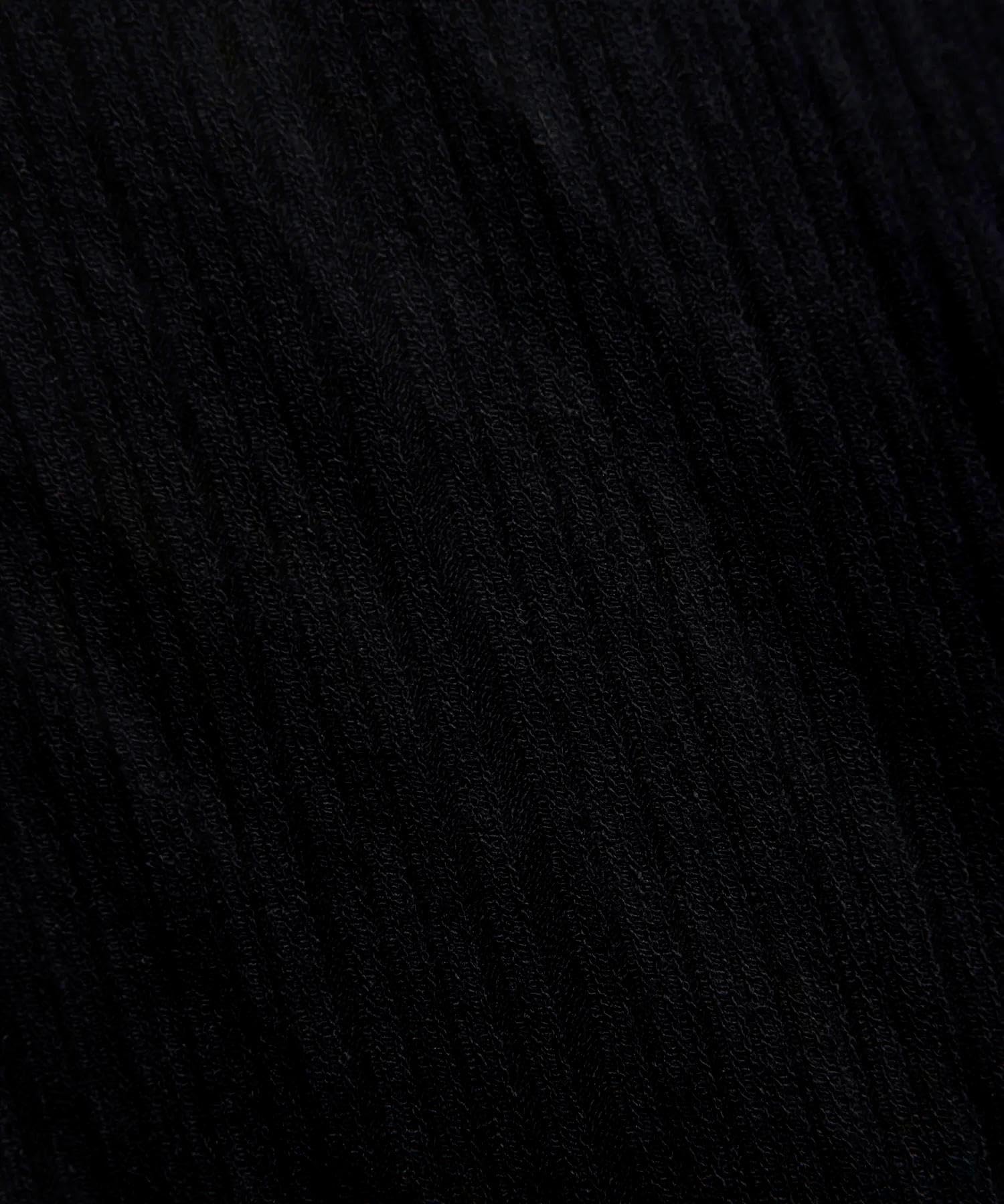 falke-cotton-touch-plissee-hose-schwarz-gr-xl-high-rise image 4