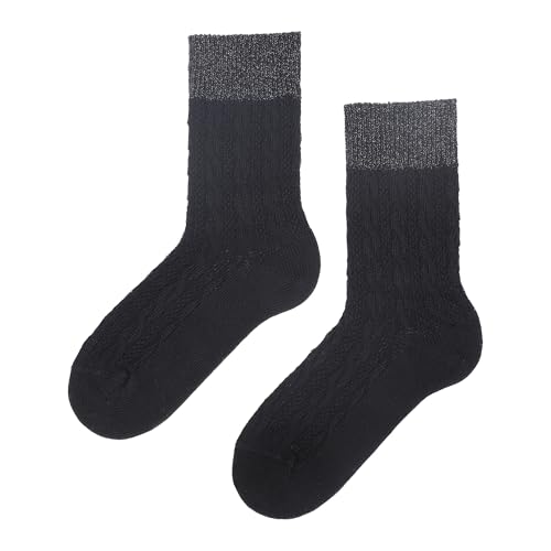 kunert-wool-care-winter-plait-socken-schwarz-39-42 image 2