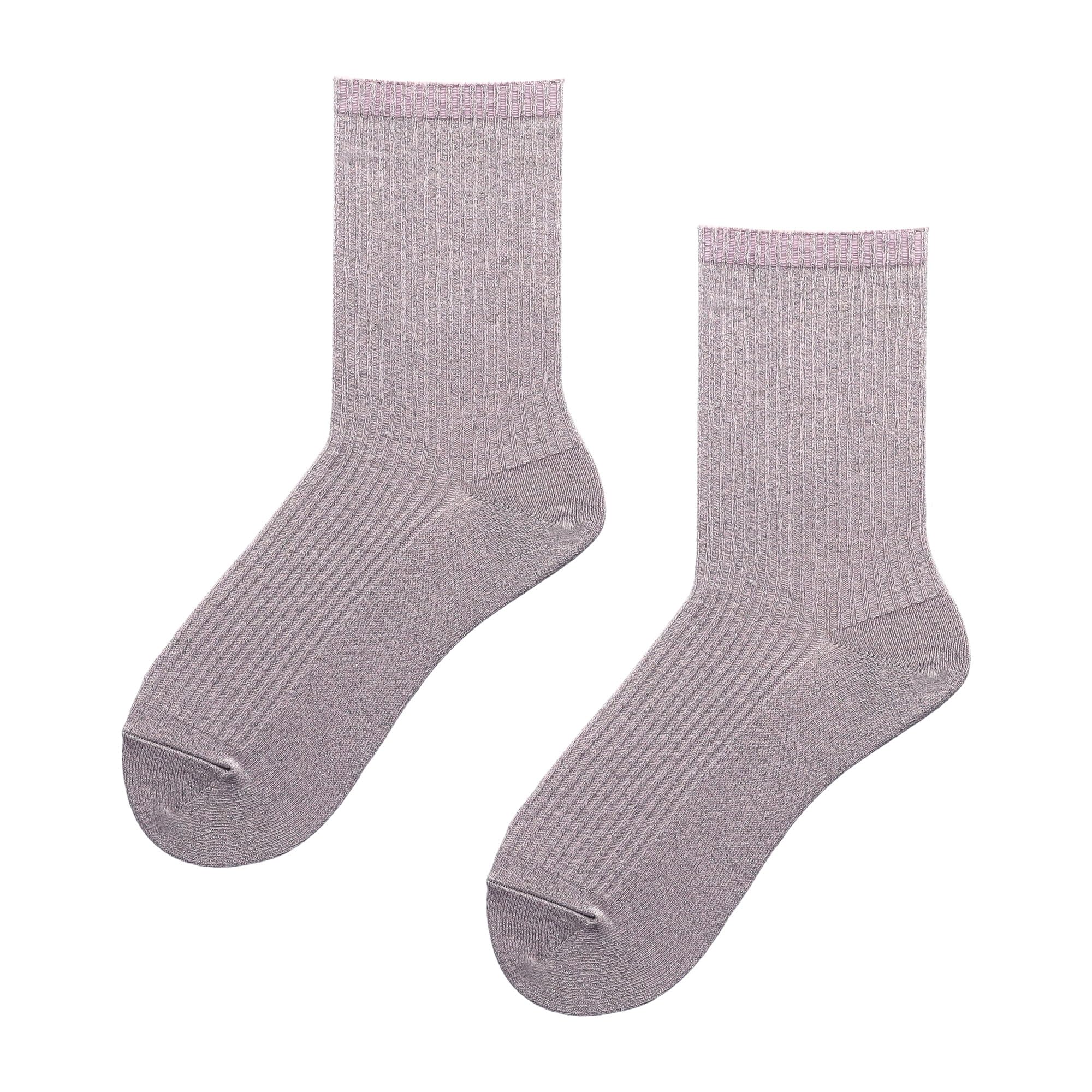 hudson-only-joyful-glitter-socken-glitzer-off-white-35-38 image 5