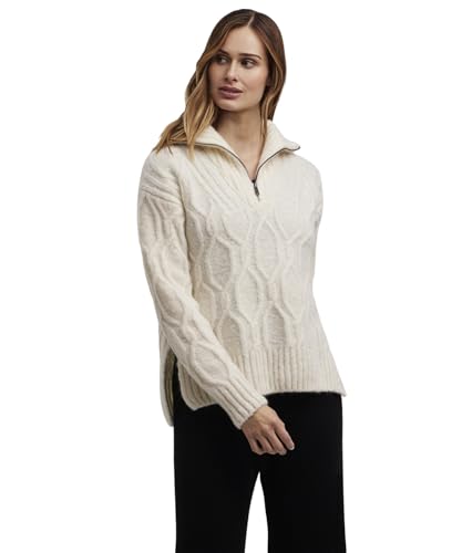 falke-merino-rustique-pullover-damen-troyerkragen-wolle image 8