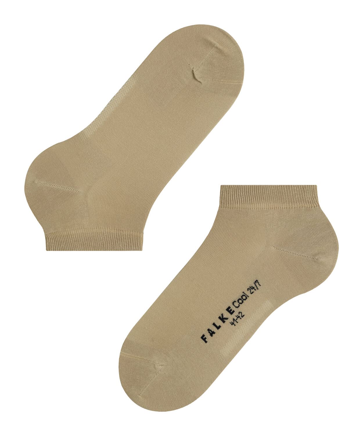 falke-cool-24-7-herren-sneakersocken-beige-sand-baumwolle image 6