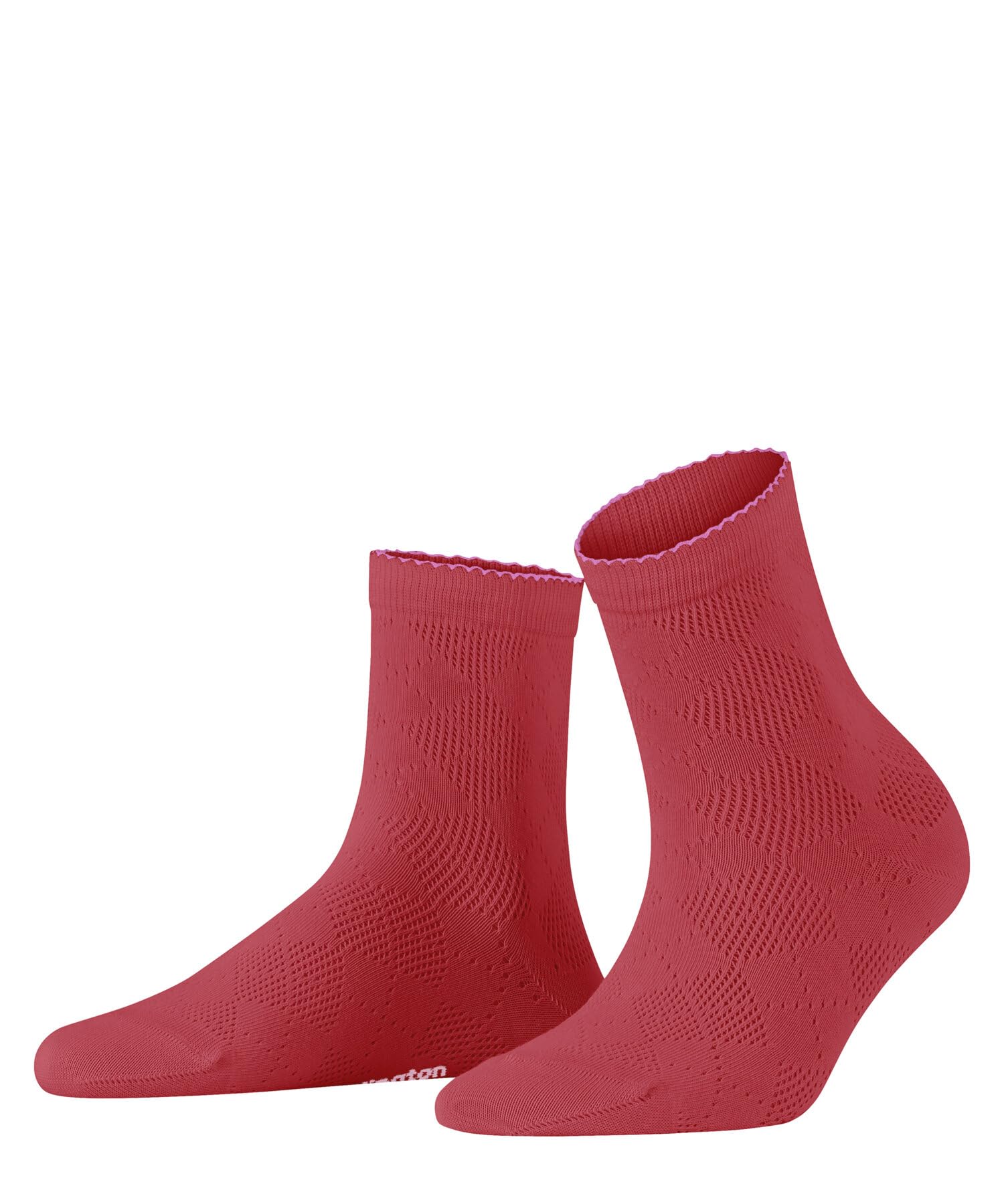 burlington-chelsea-kurzsocken-ajour-rosa-peony-8042 image 8