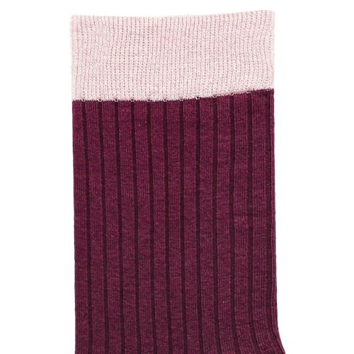 kunert-raffinesse-fantastic-rib-socken-grand-wine-merino-1er-pack image 7