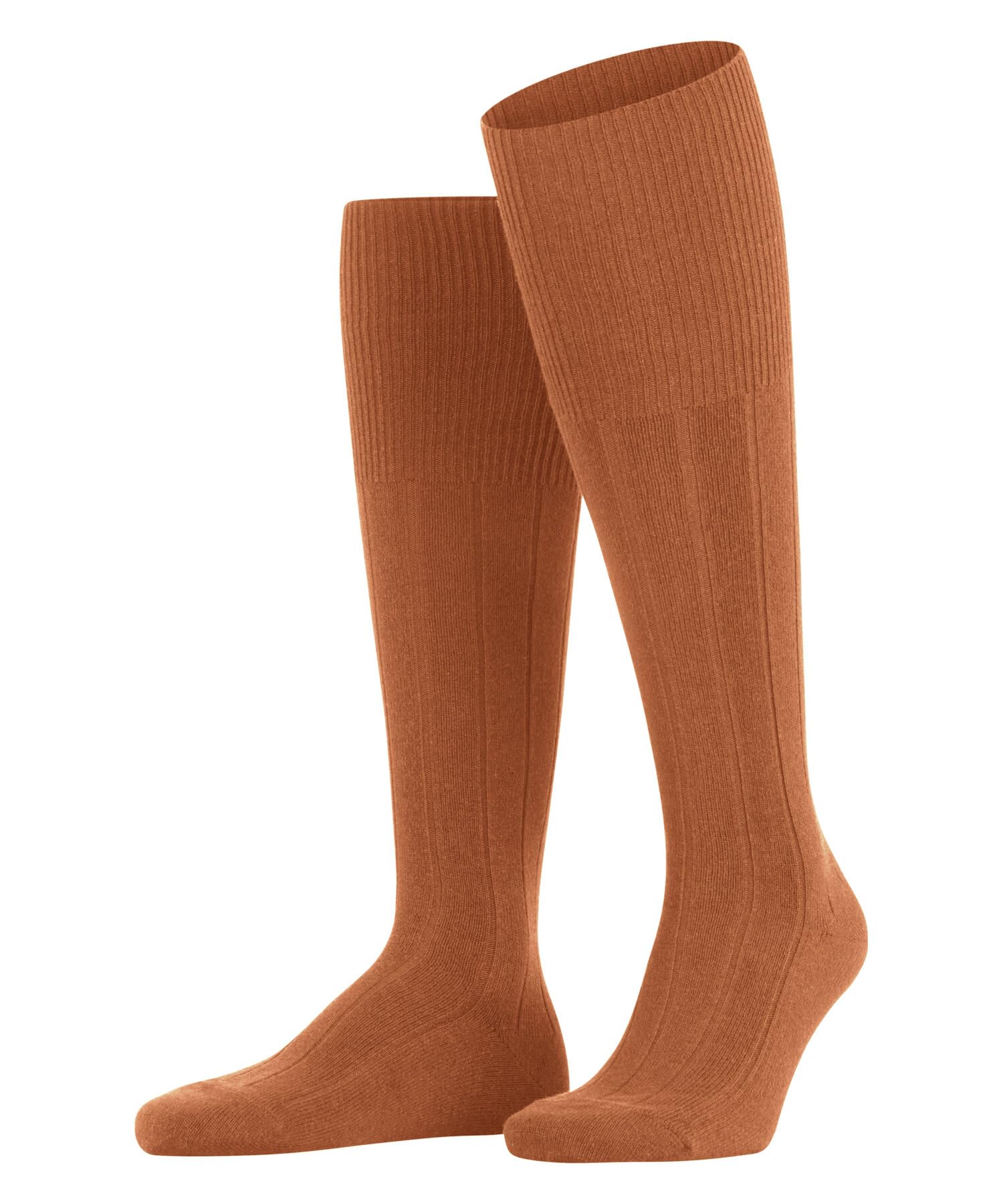 falke-lhasa-rib-kniestr-mpfe-braun-wolle-kaschmir-43-46 image 5