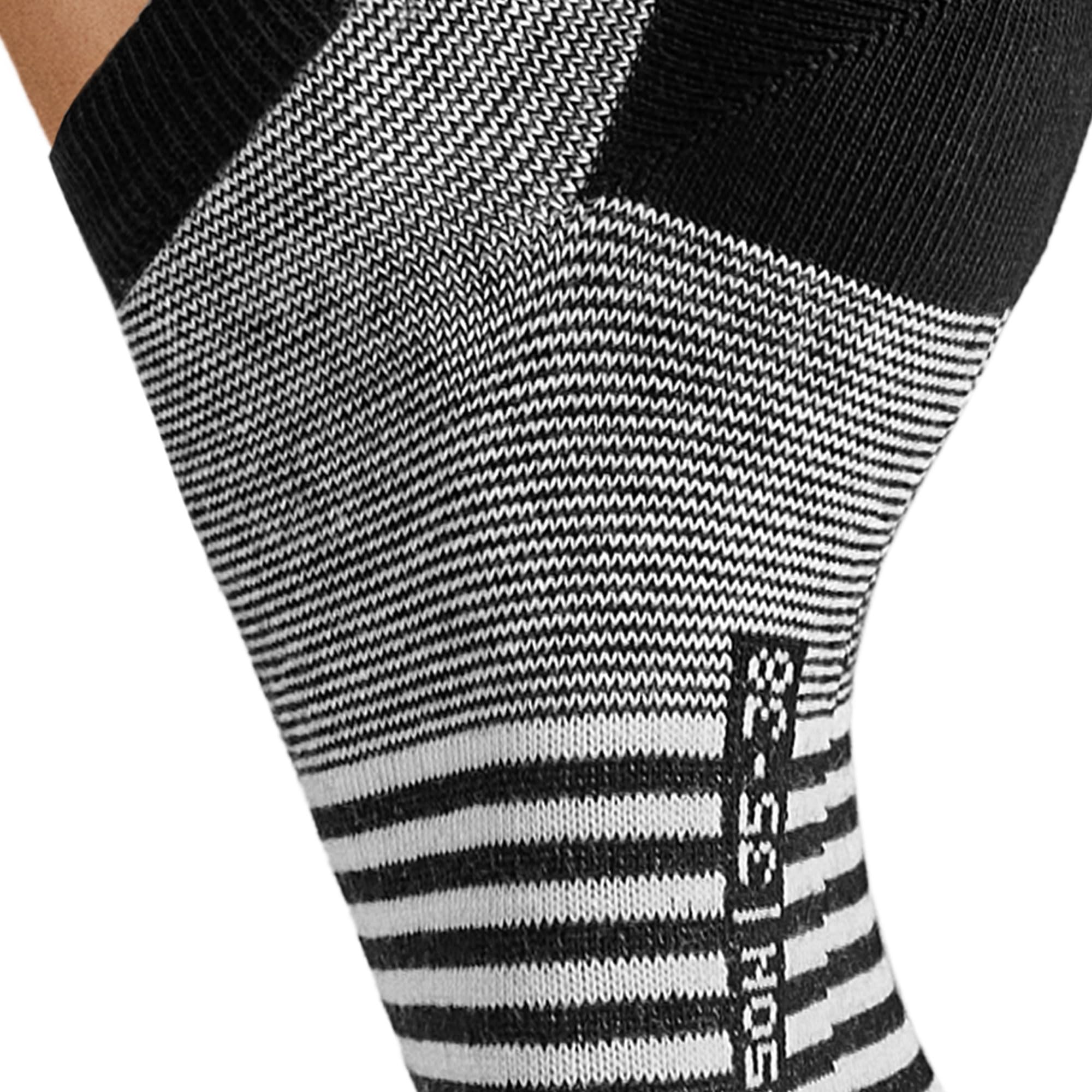 hudson-only-sporty-stripe-sneaker-socken-black-39-42-baumwolle image 2