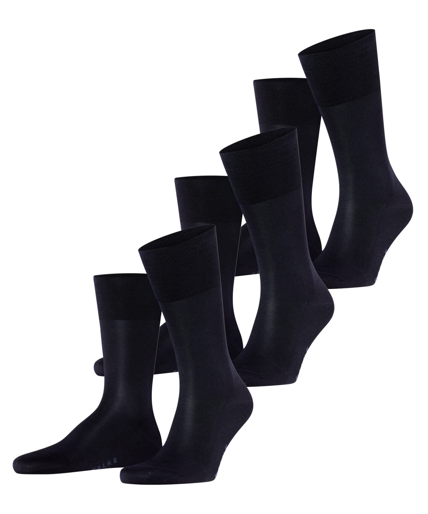 falke-tiago-herren-socken-3er-pack-fil-d-ecosse-schwarz image 1