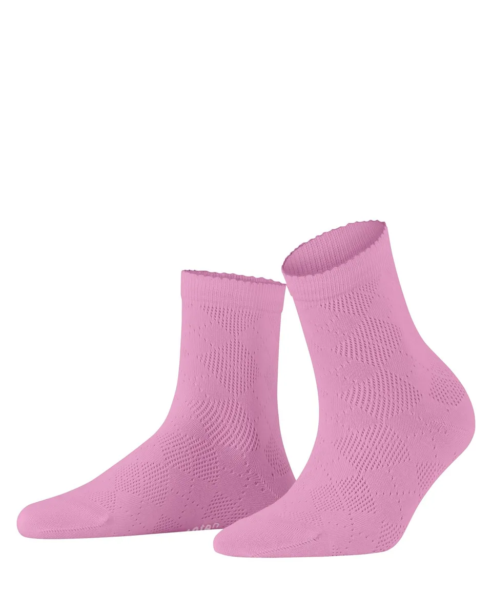burlington-chelsea-kurzsocken-ajour-rosa-peony-8042 image 1