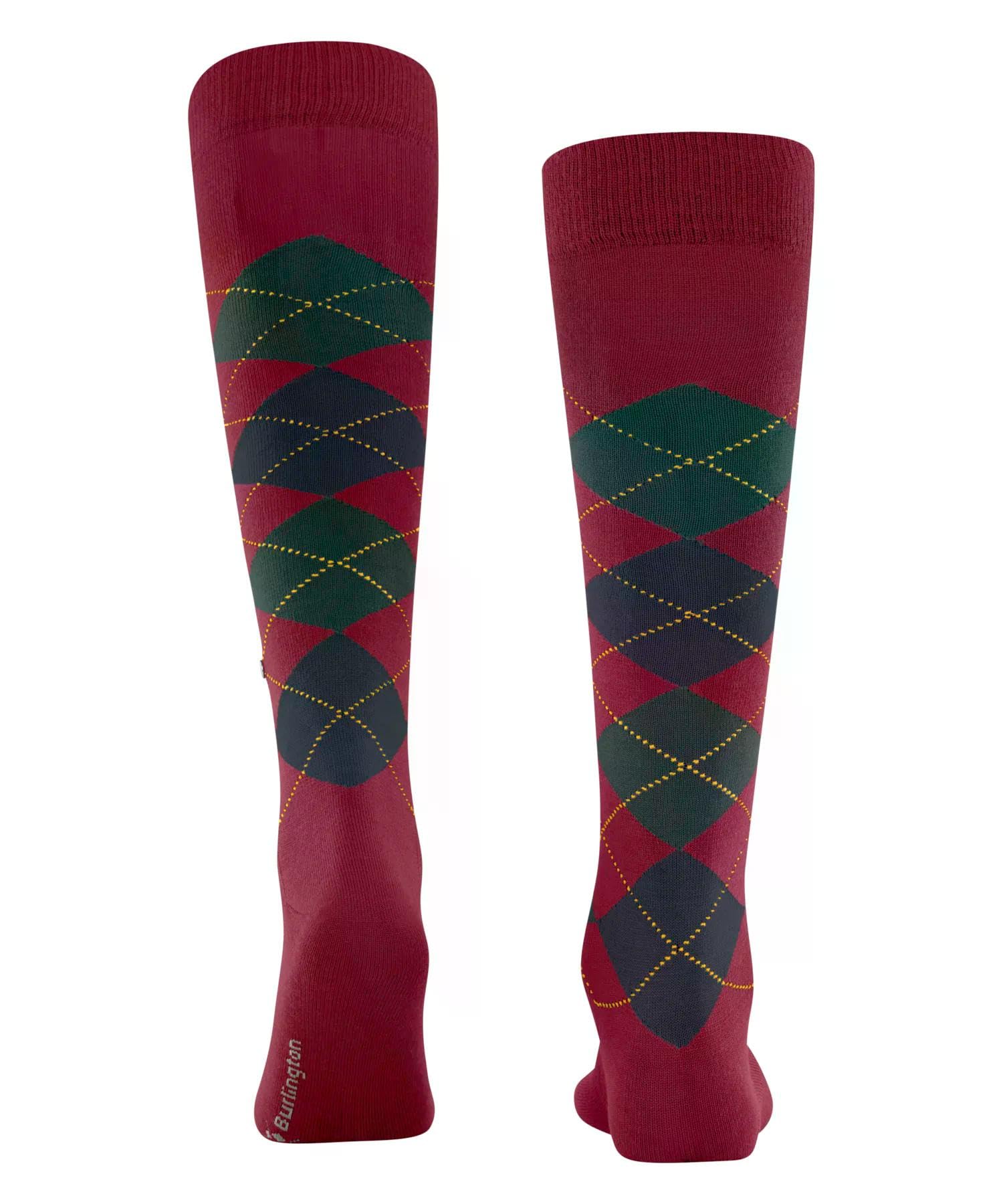 burlington-edinburgh-kniestr-mpfe-wolle-rot-cranberry image 2