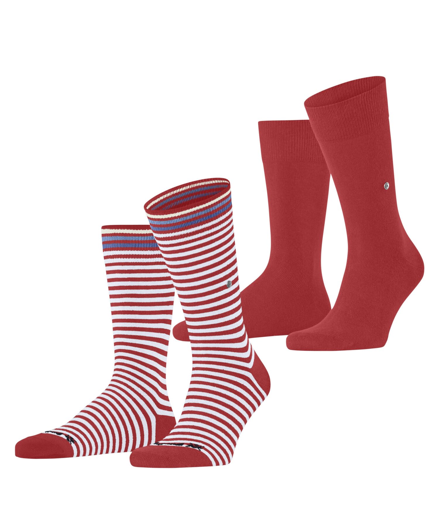 burlington-everyday-stripe-socken-2-pack-gr-n-cactus image 7
