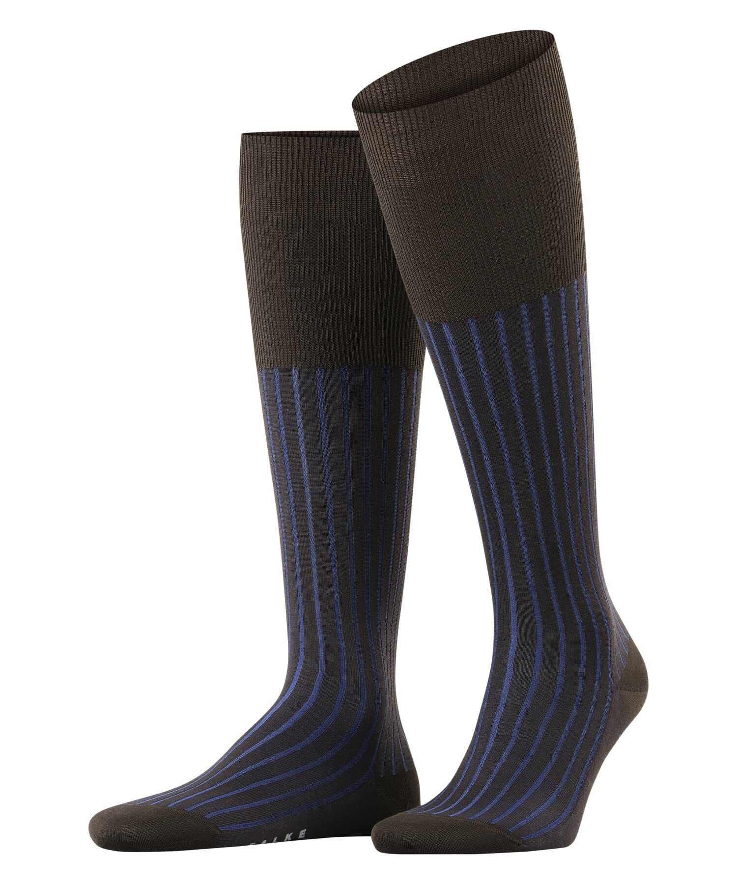 falke-shadow-kniestr-mpfe-baumwolle-anthracite-3191 image 8