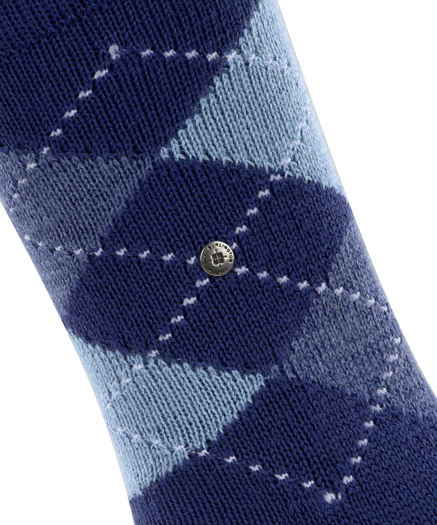 burlington-whitby-socken-royal-blue-damen image 5