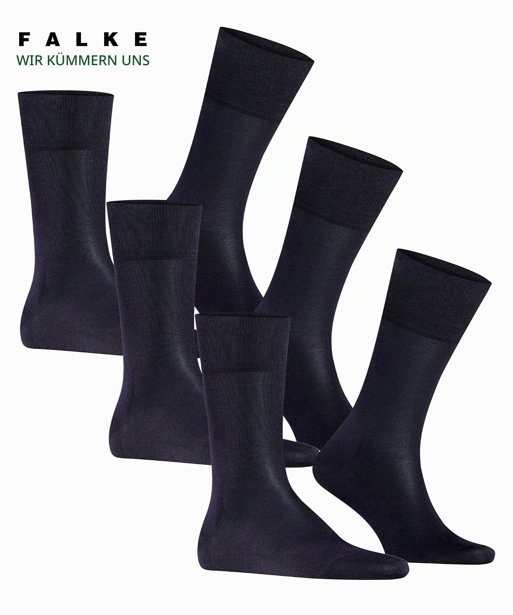 falke-tiago-herren-socken-3er-pack-fil-d-ecosse-schwarz image 3